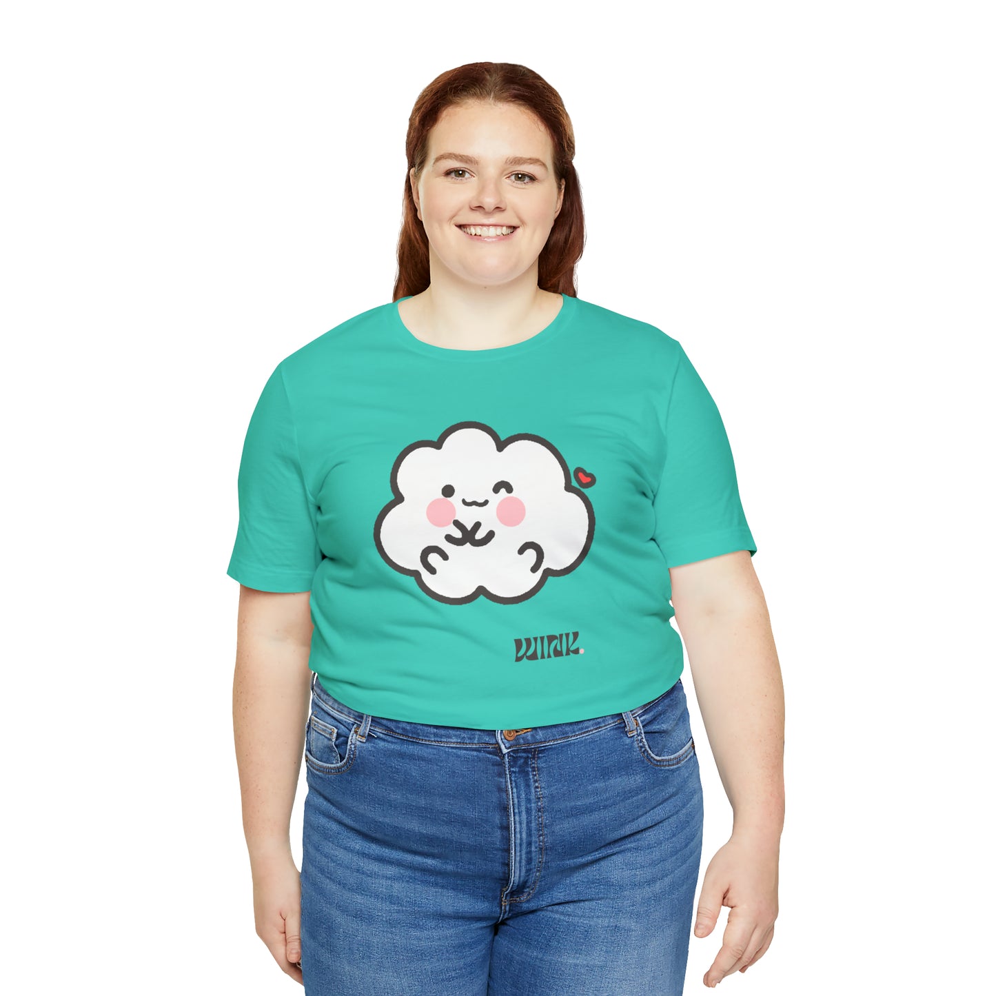 Wink- Cumulo Cuties Unisex Jersey Short Sleeve Tee