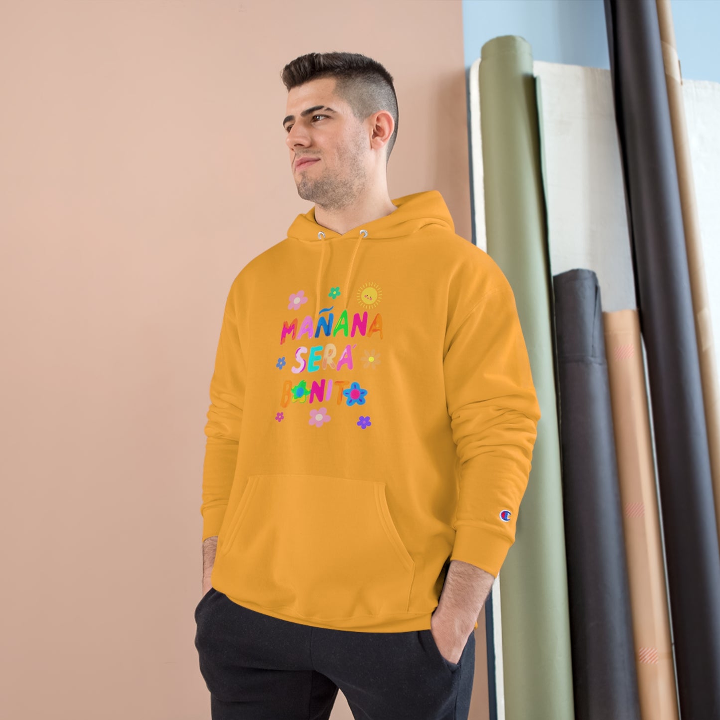 Mañana Sera Bonito - Champion Hoodie
