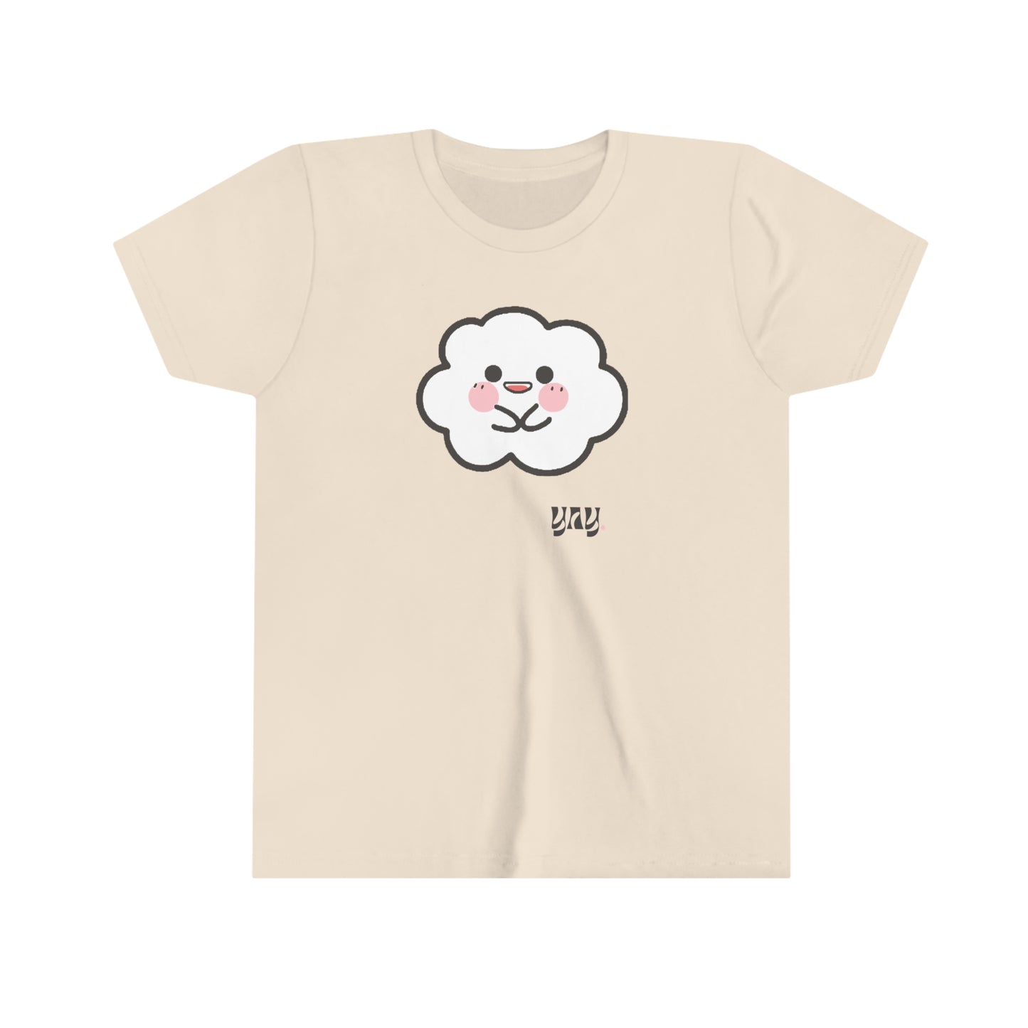Yay- Cumulo Cuties Youth Short Sleeve Tee