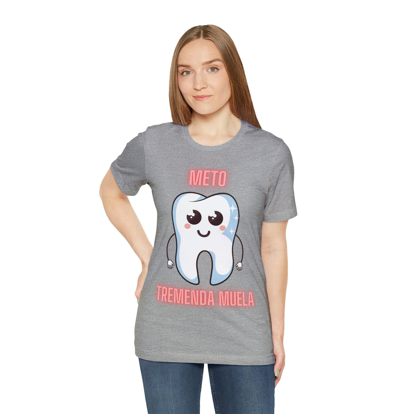 Meto Tremenda Muela Unisex Jersey Short Sleeve Tee