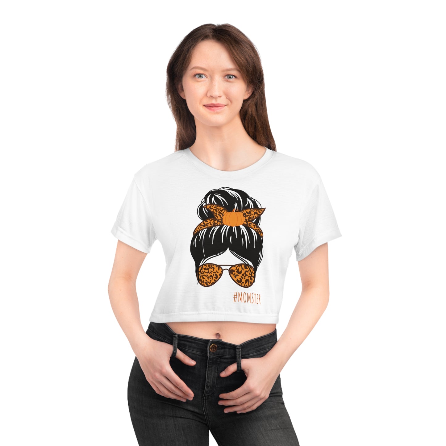 Momster Cropped T