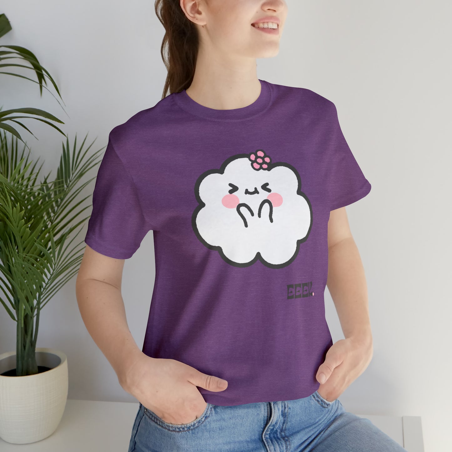 Eeek- Cumulo Cuties Unisex Jersey Short Sleeve Tee