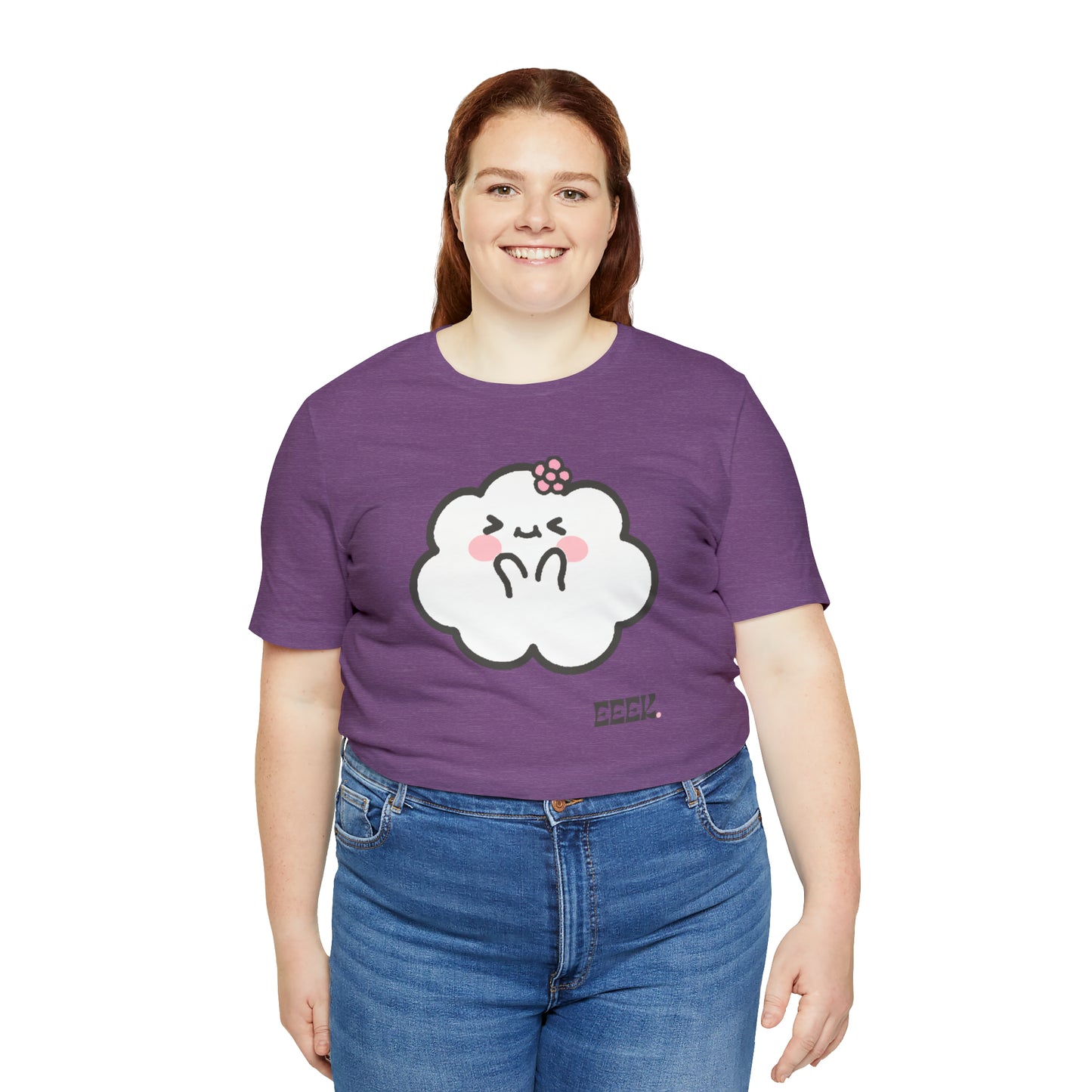 Eeek- Cumulo Cuties Unisex Jersey Short Sleeve Tee