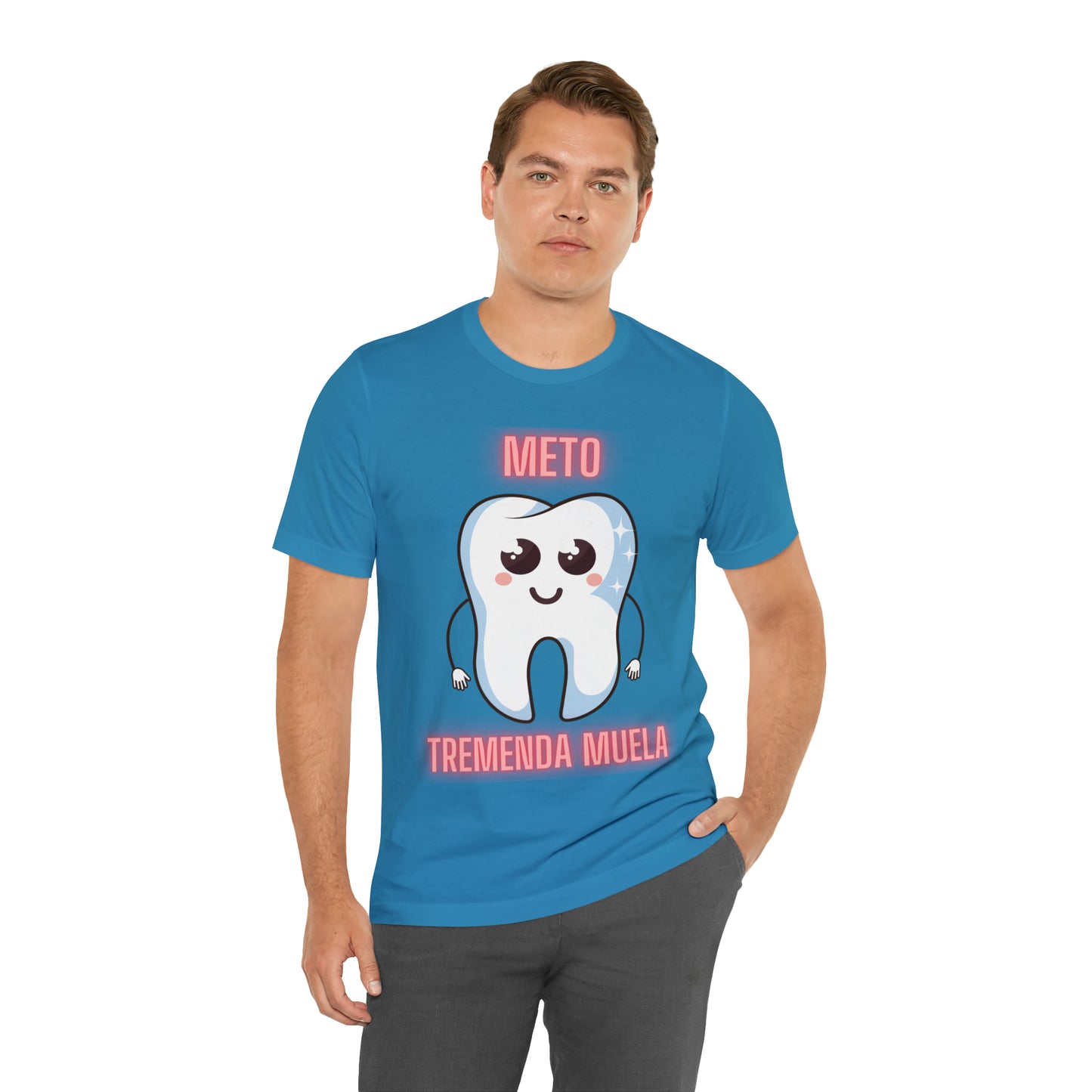 Meto Tremenda Muela Unisex Jersey Short Sleeve Tee