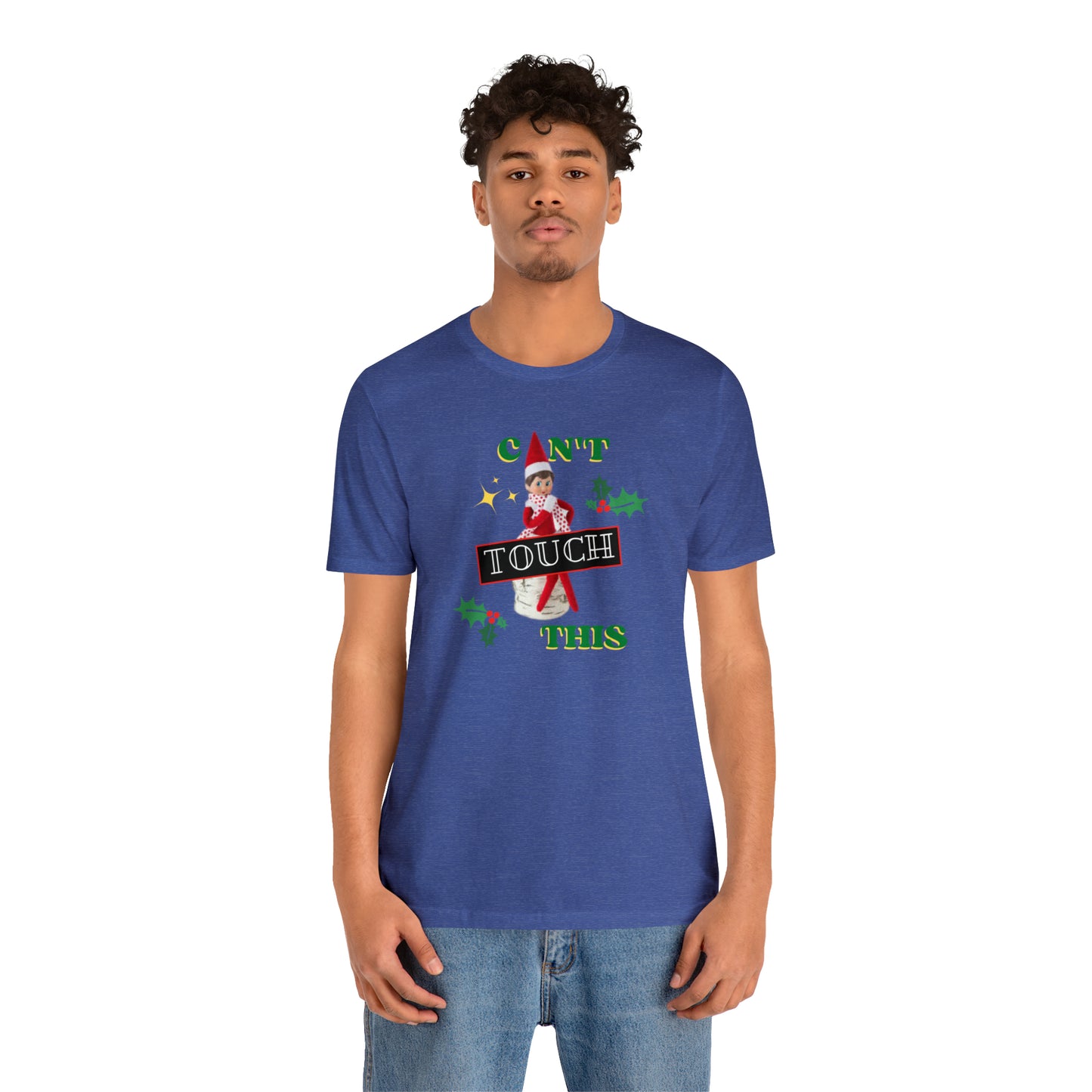 Elf on the Shelf T-Shirt- Unisex Jersey Short Sleeve Tee