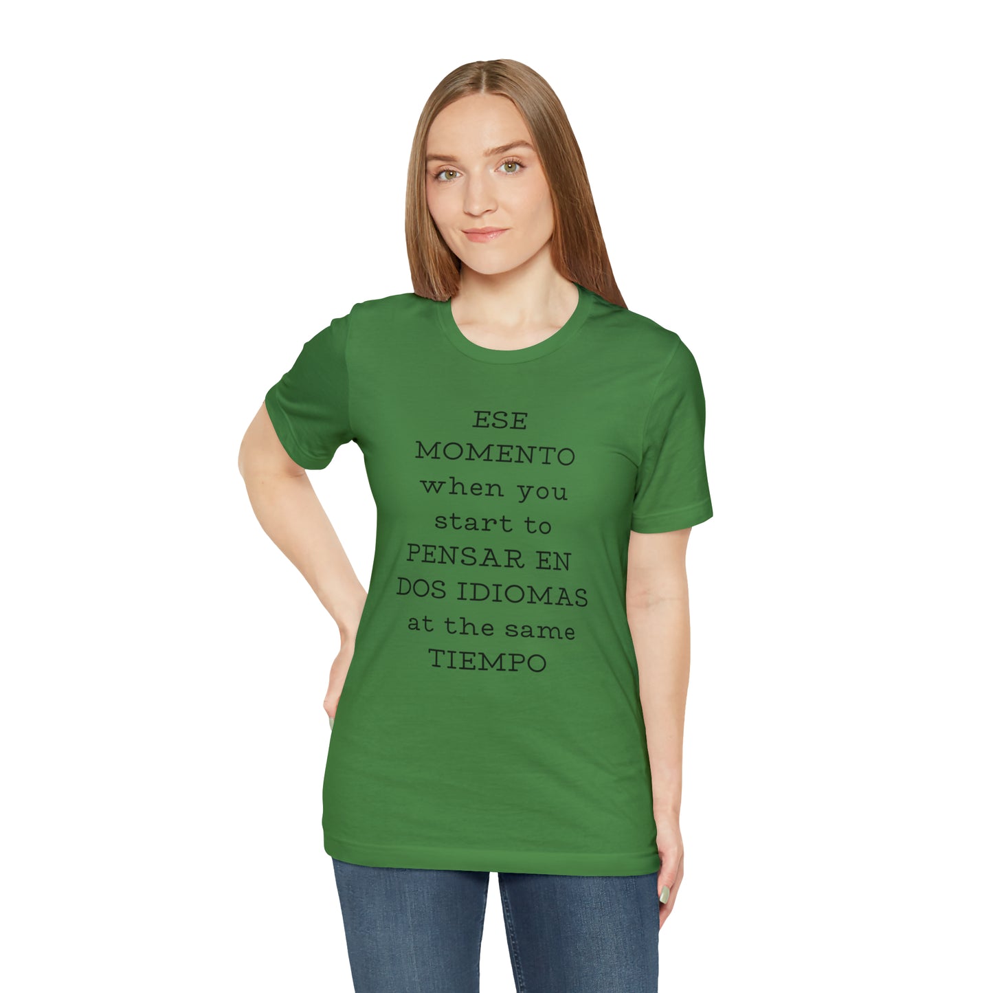 Im Bilingual Unisex Jersey Short Sleeve Tee