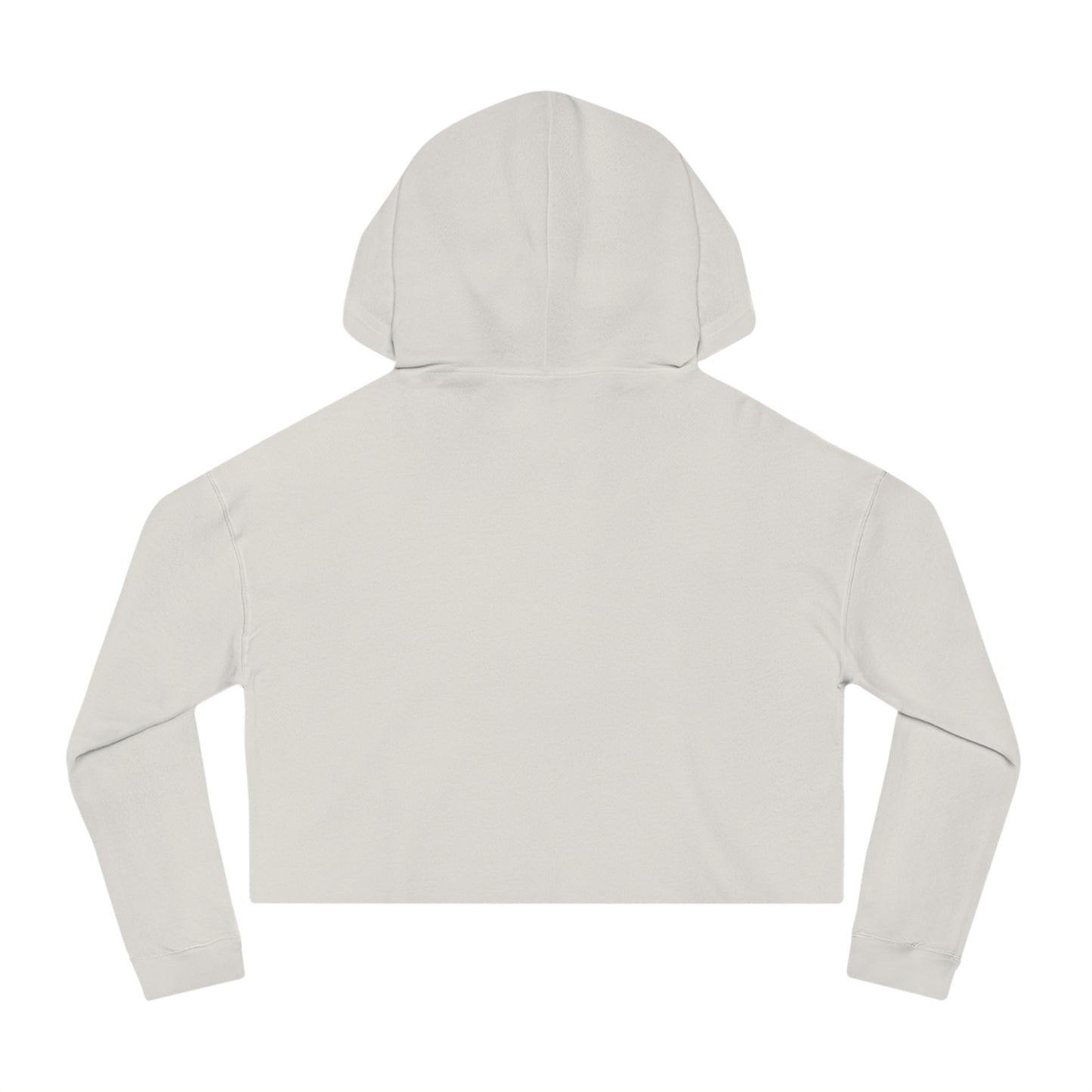 Mañana Sera Bonito - Womens Cropped Hooded Sweatshirt
