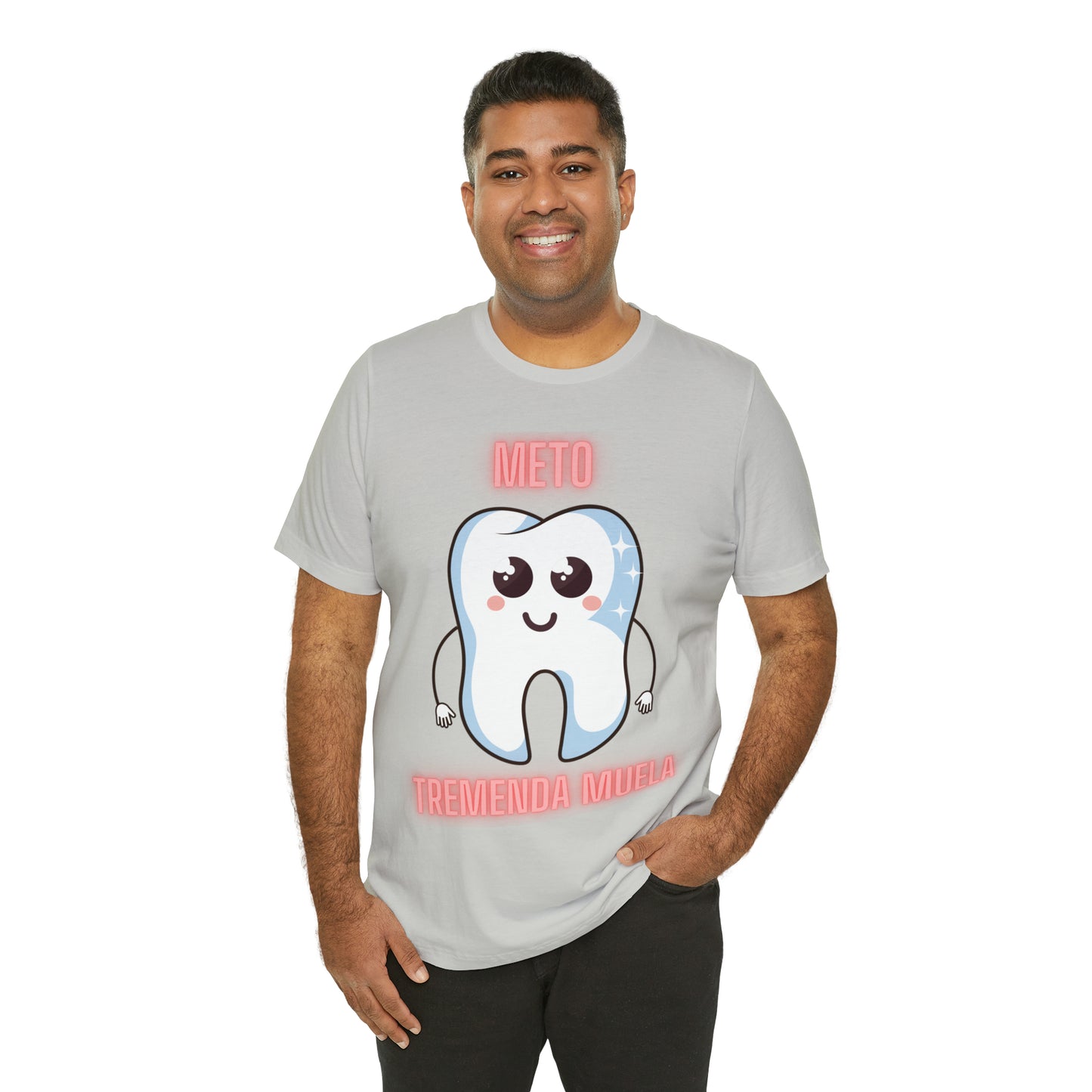 Meto Tremenda Muela Unisex Jersey Short Sleeve Tee
