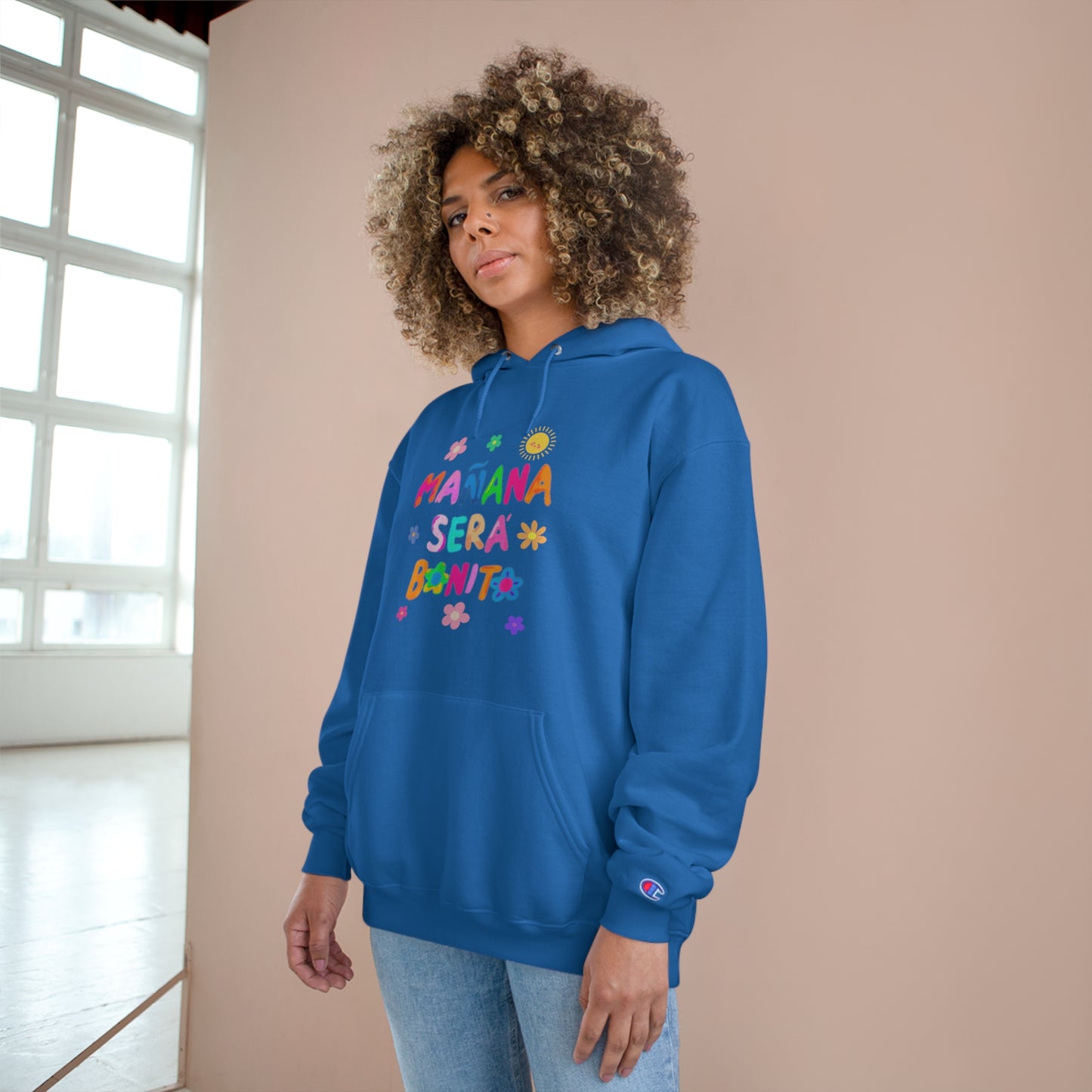 Mañana Sera Bonito - Champion Hoodie