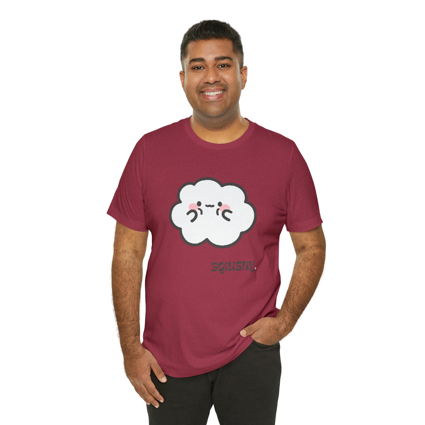 Squishy- Cumulo Cuties Unisex Jersey Short Sleeve Tee