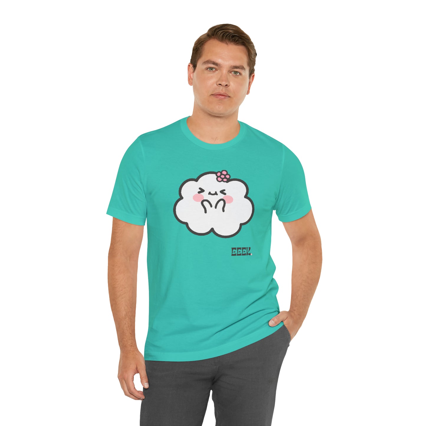 Eeek- Cumulo Cuties Unisex Jersey Short Sleeve Tee