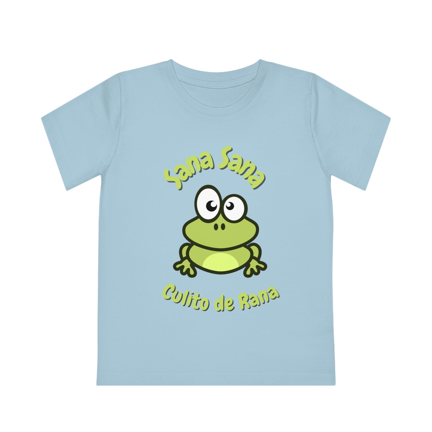 Sana Sana Culito De Rana Kids' Creator T-Shirt