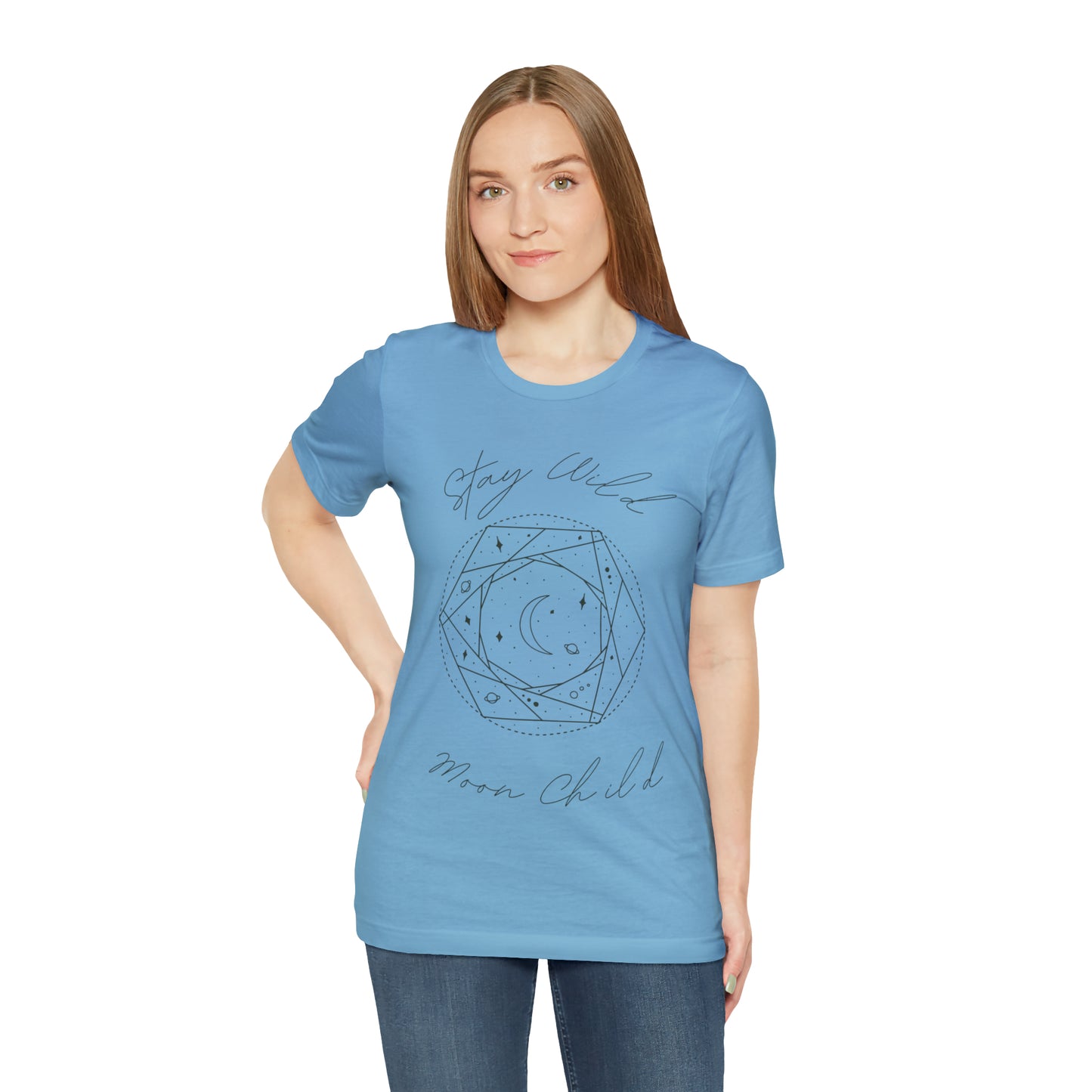 Stay Wild Moon Child- Unisex T shirt