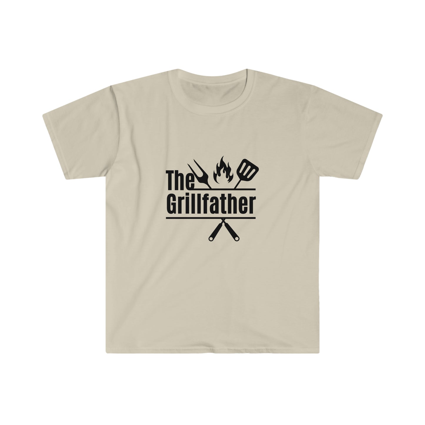 The Grillfather - Fathers Day Softstyle T-Shirt