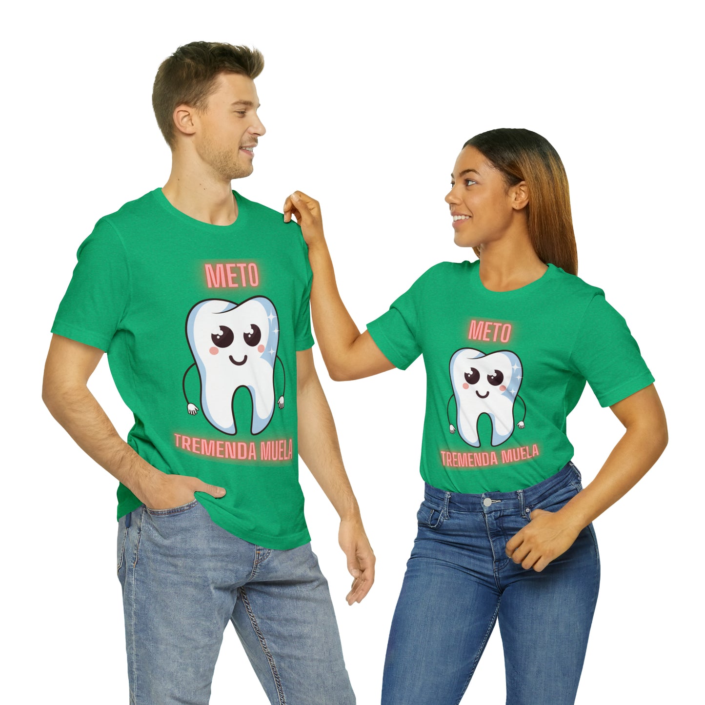 Meto Tremenda Muela Unisex Jersey Short Sleeve Tee