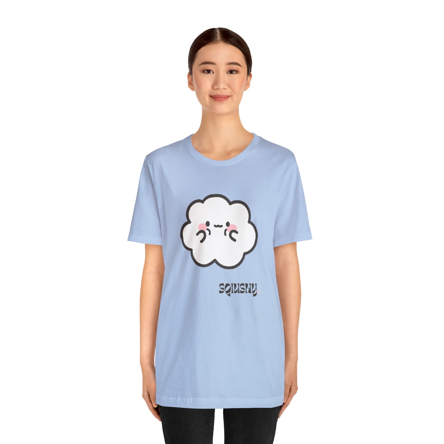 Squishy- Cumulo Cuties Unisex Jersey Short Sleeve Tee