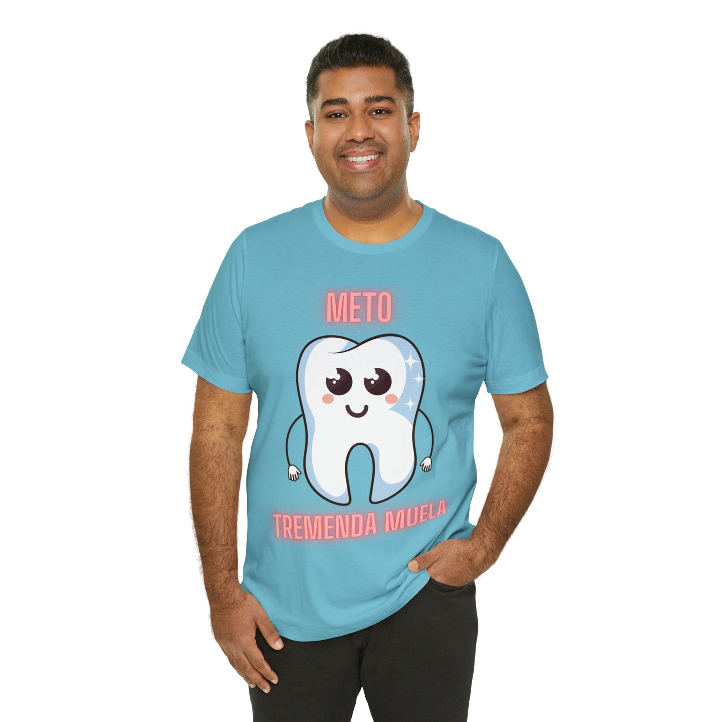 Meto Tremenda Muela Unisex Jersey Short Sleeve Tee