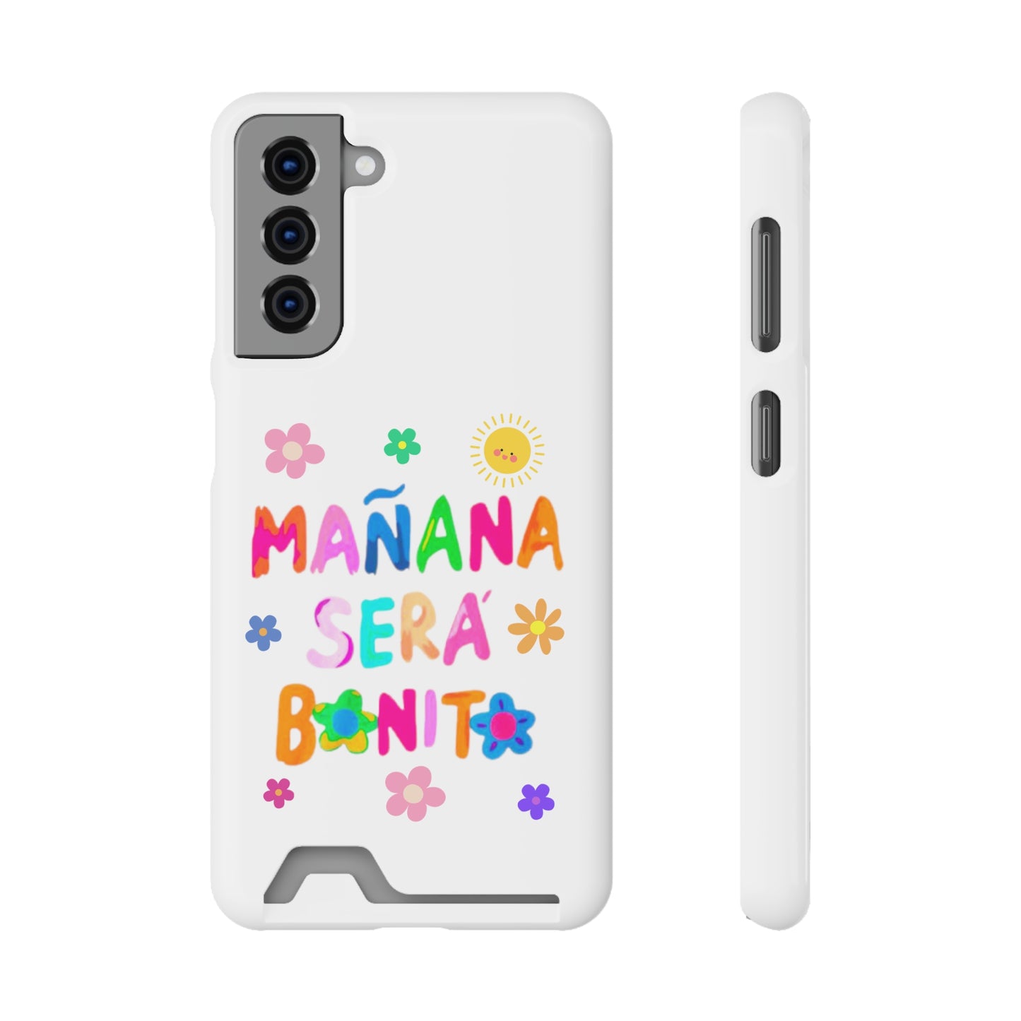 Mañana Sera Bonito - Phone Case With Card Holder