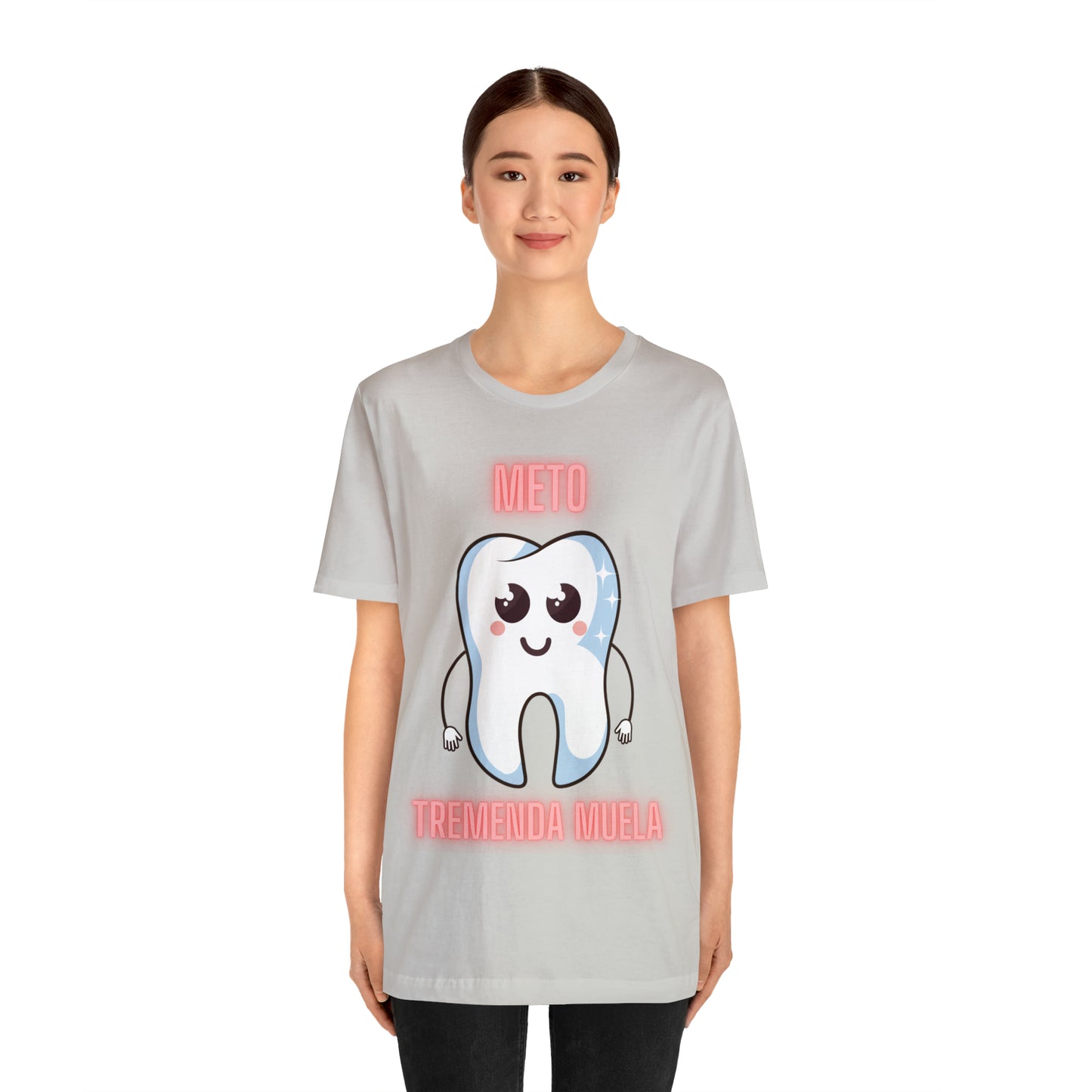Meto Tremenda Muela Unisex Jersey Short Sleeve Tee