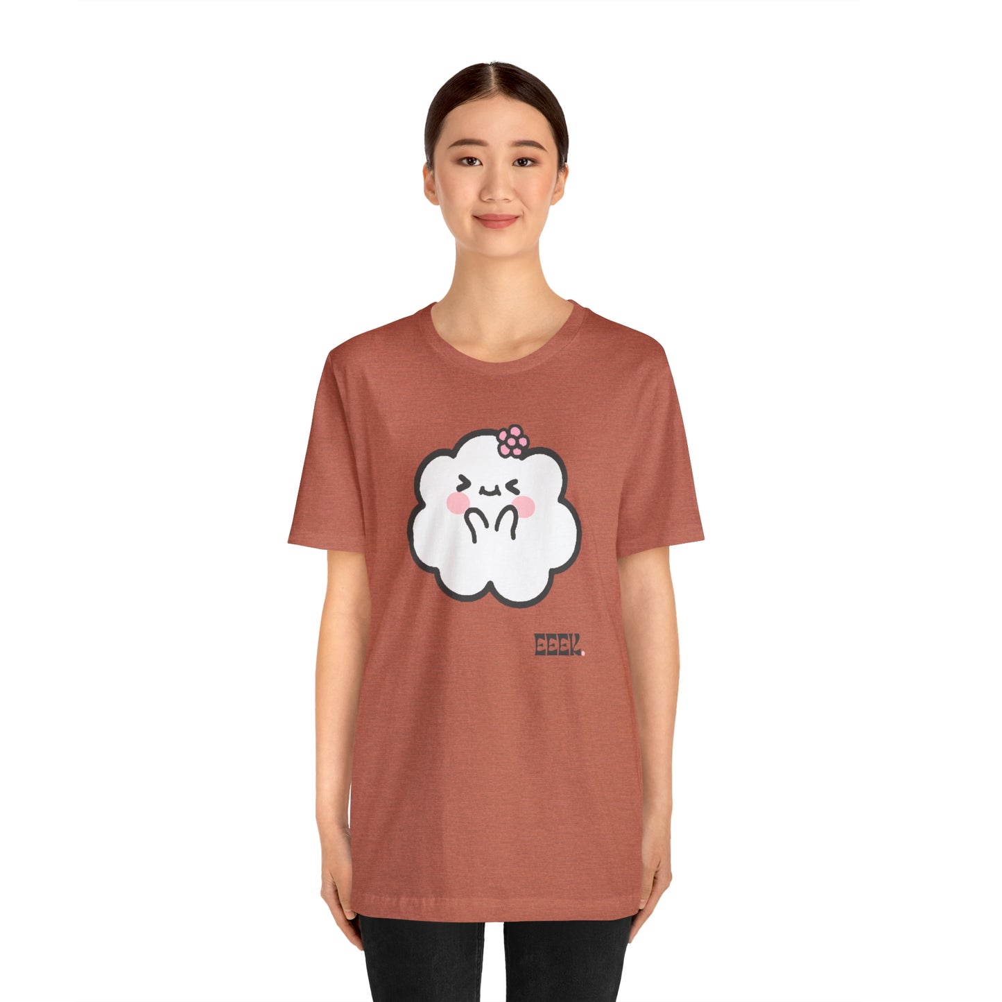 Eeek- Cumulo Cuties Unisex Jersey Short Sleeve Tee