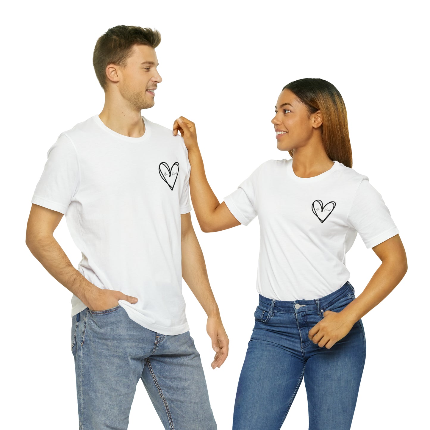 Be Kind - Unisex Jersey Short Sleeve Tee
