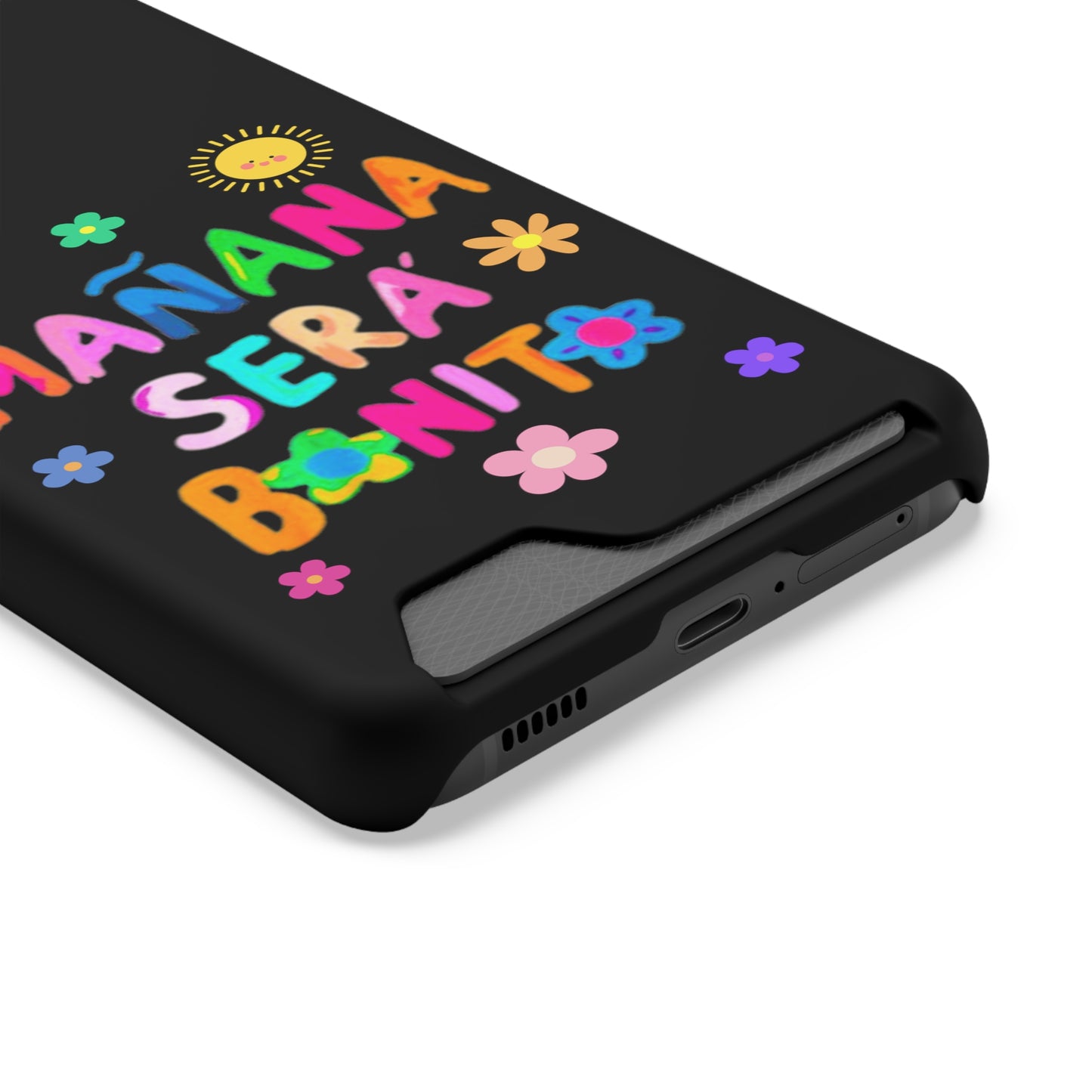 Mañana Sera Bonito - Phone Case With Card Holder