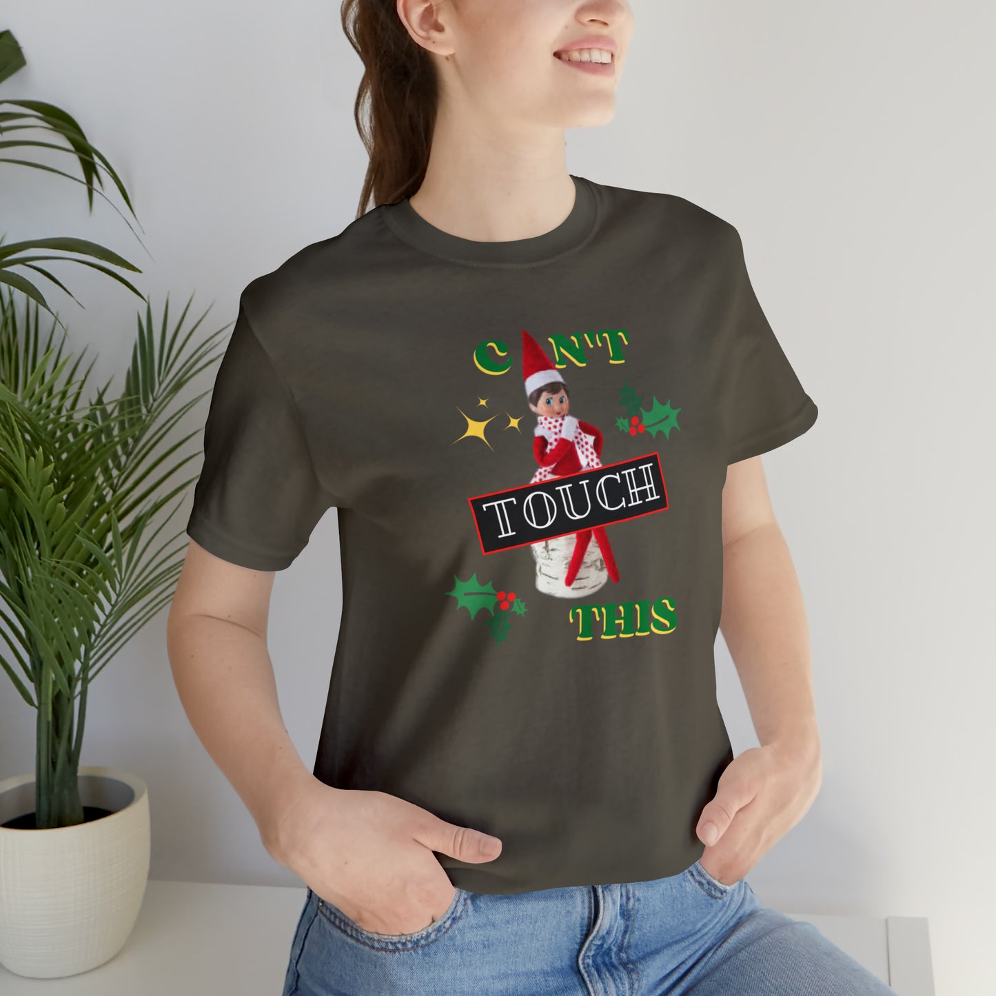 Elf on the Shelf T-Shirt- Unisex Jersey Short Sleeve Tee