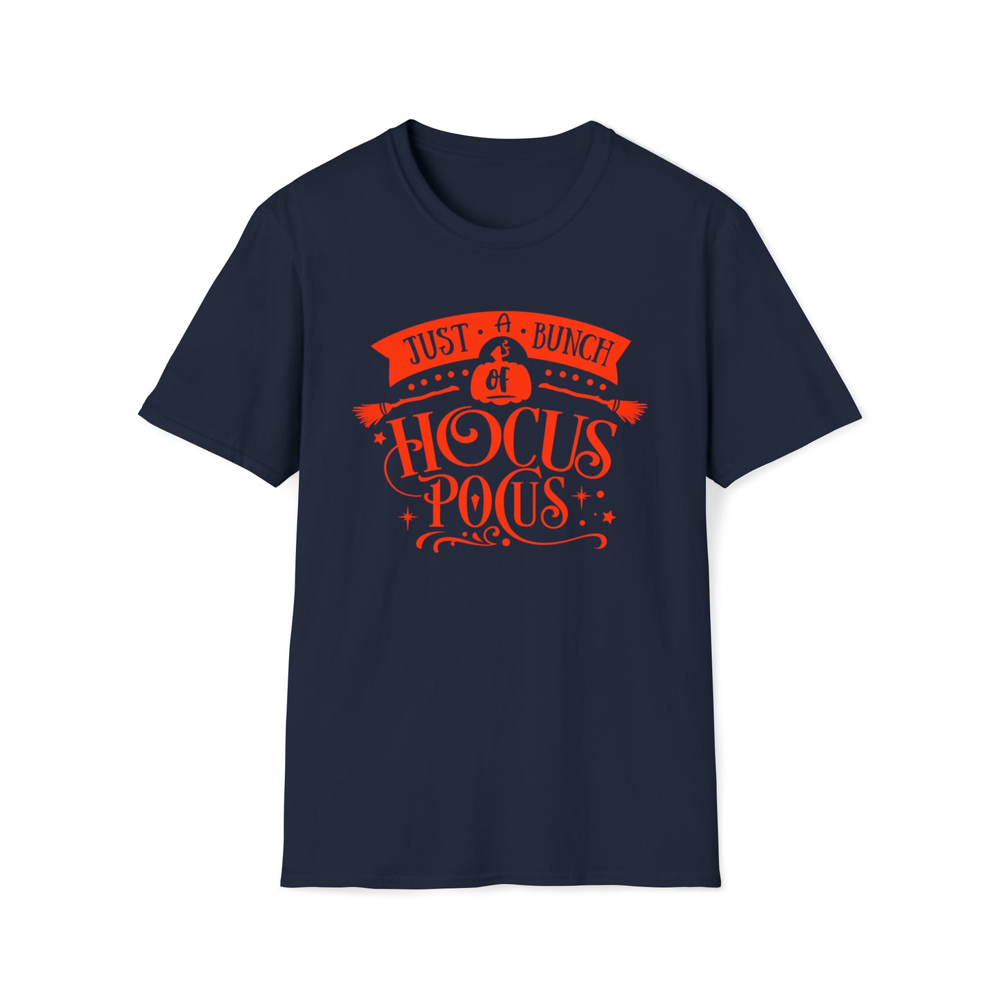 Just a Bunch of Hocus Pocus Unisex Softstyle T-Shirt