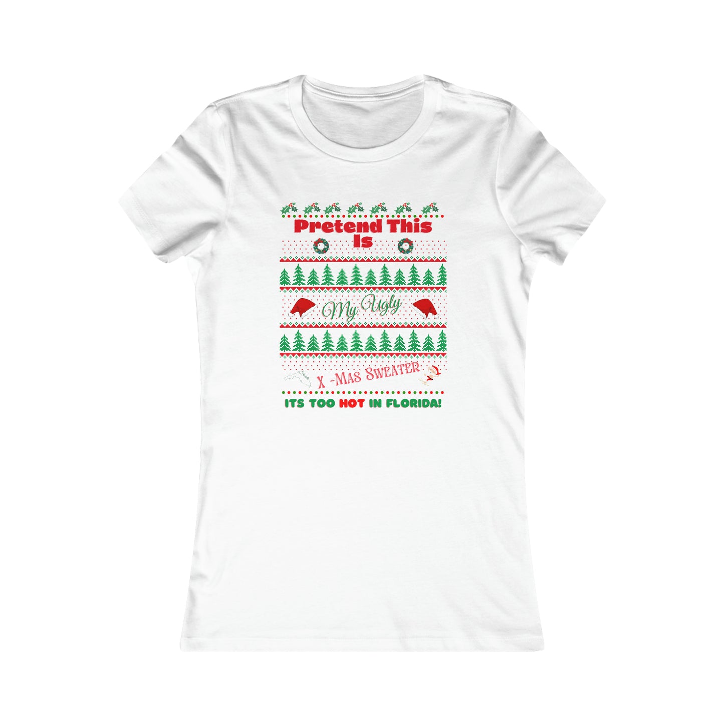 Florida Ugly X-mas Sweater - Design 2