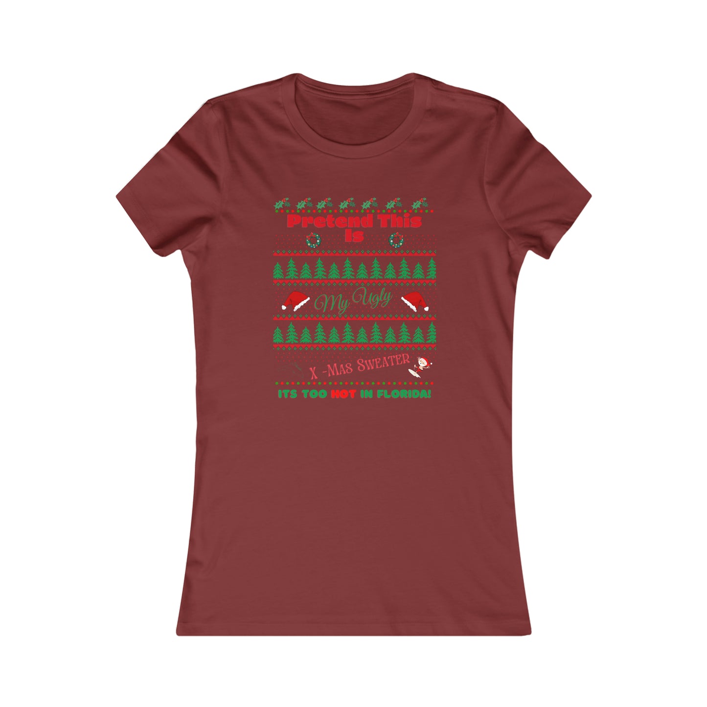 Florida Ugly X-mas Sweater - Design 2