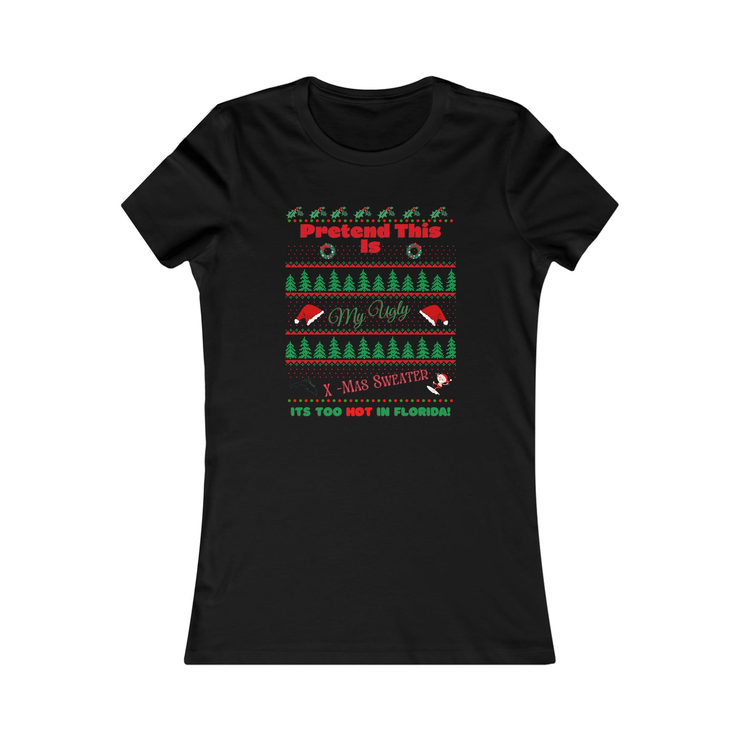 Florida Ugly X-mas Sweater - Design 2