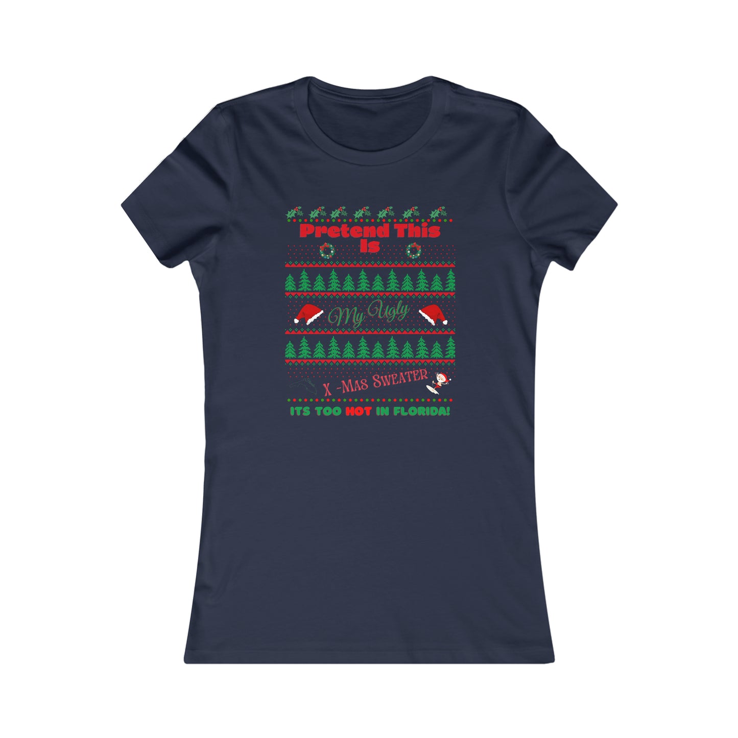 Florida Ugly X-mas Sweater - Design 2
