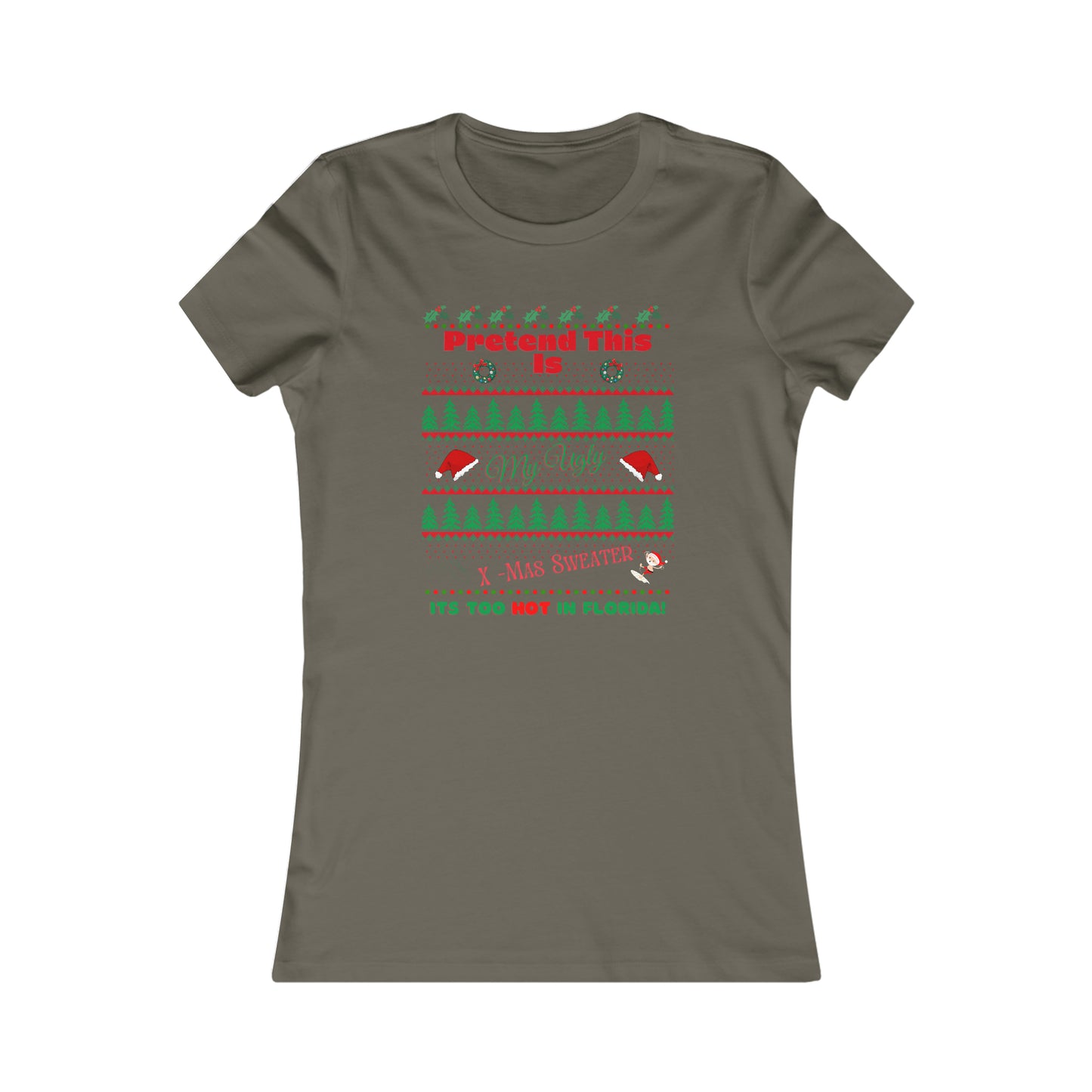 Florida Ugly X-mas Sweater - Design 2