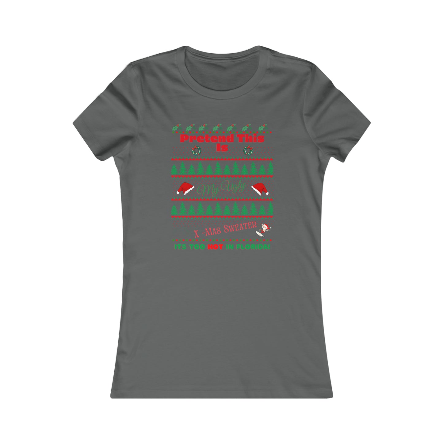 Florida Ugly X-mas Sweater - Design 2