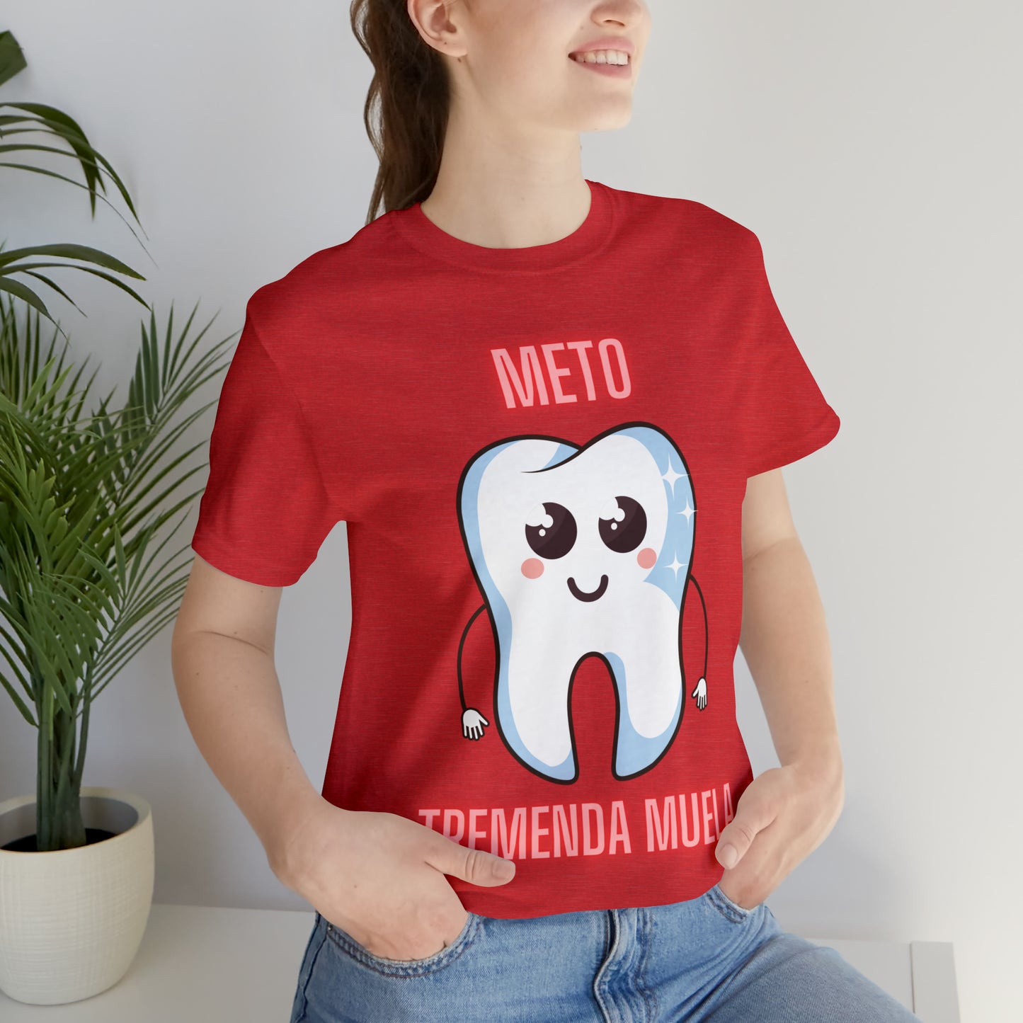 Meto Tremenda Muela Unisex Jersey Short Sleeve Tee