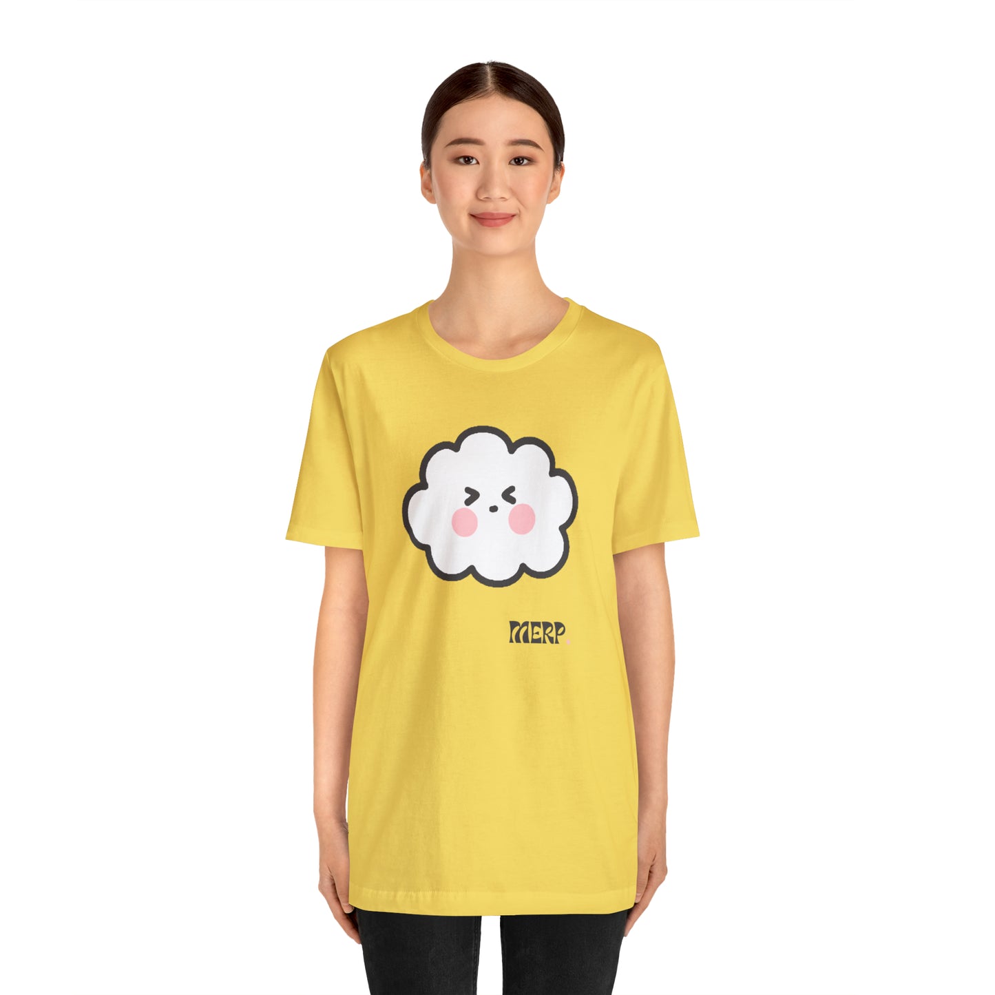 Merp- Cumulo Cuties Unisex Jersey Short Sleeve Tee