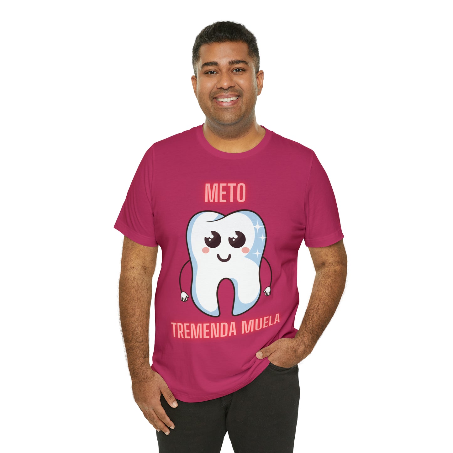 Meto Tremenda Muela Unisex Jersey Short Sleeve Tee