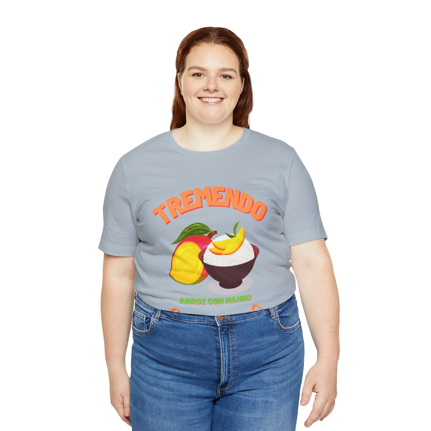 Tremendo Arroz Con Mango Que Se Formo -Unisex Jersey Short Sleeve Tee