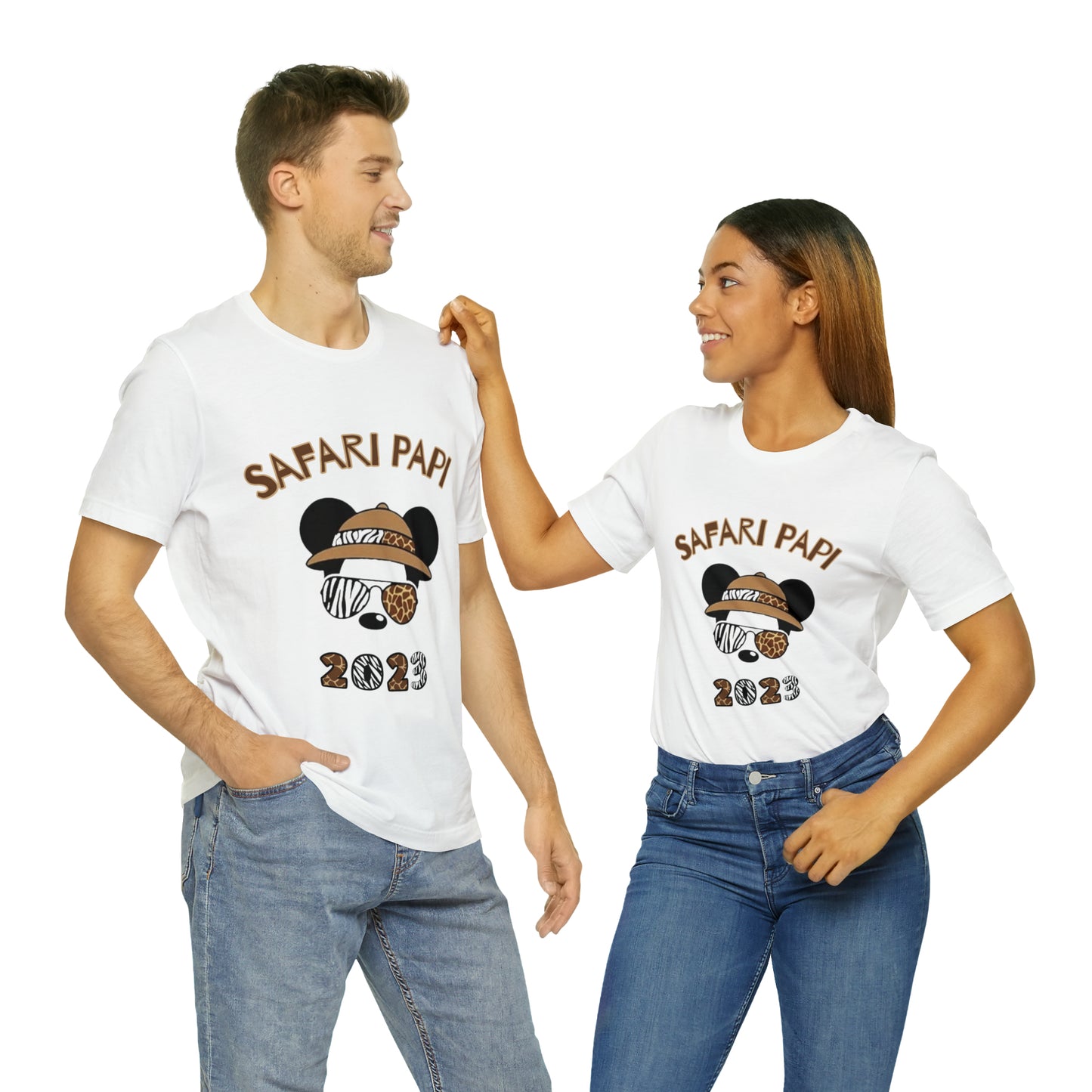 Safari Papi 2023 Mens Jersey Short Sleeve Tee