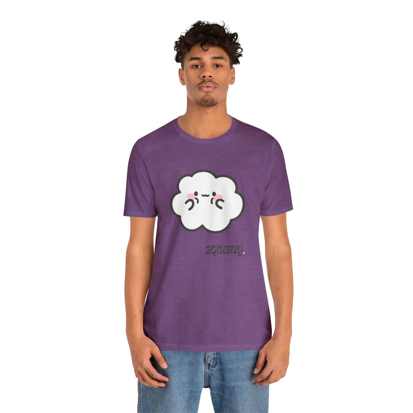 Squishy- Cumulo Cuties Unisex Jersey Short Sleeve Tee