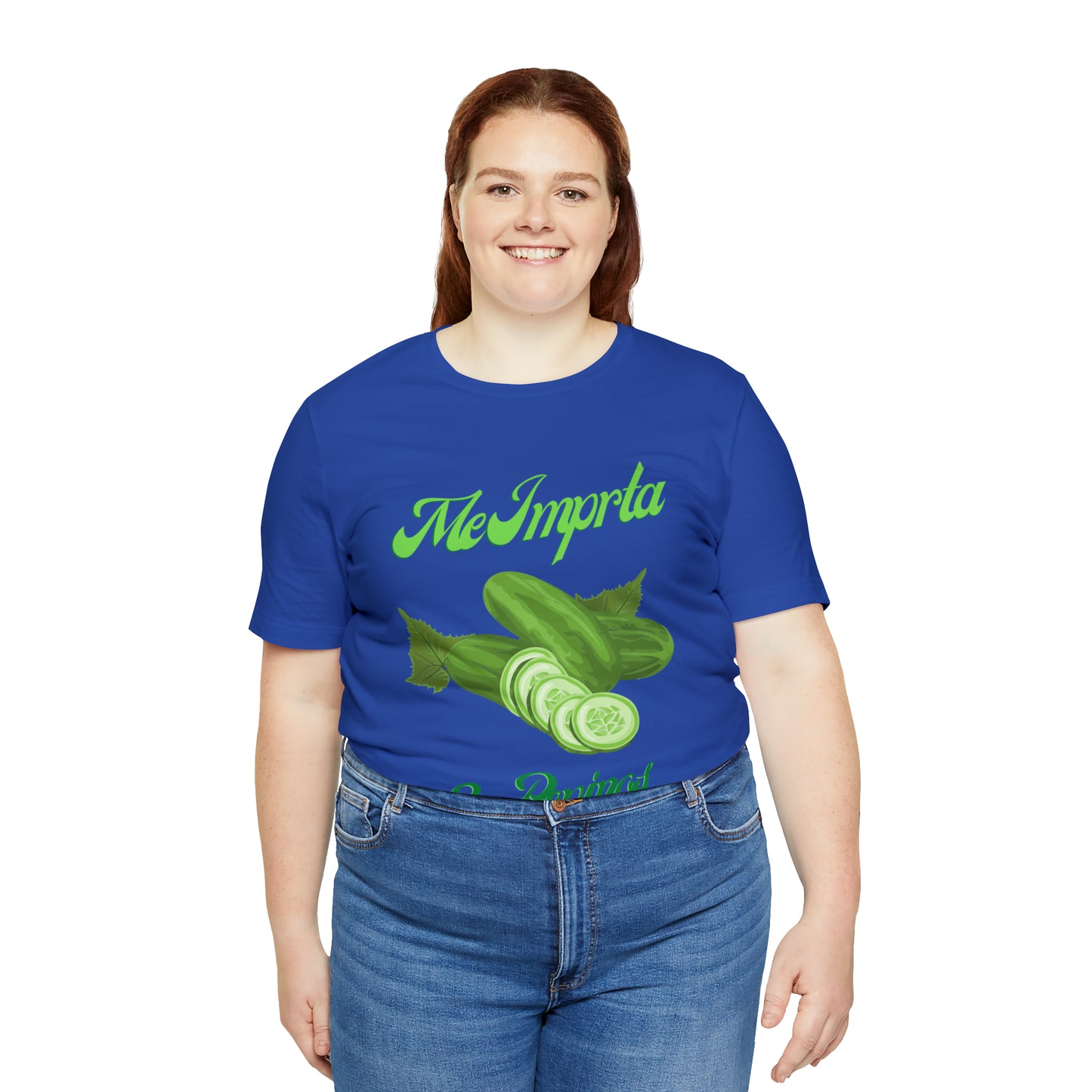 Me Importa 3 Pepinos -Unisex Jersey Short Sleeve Tee