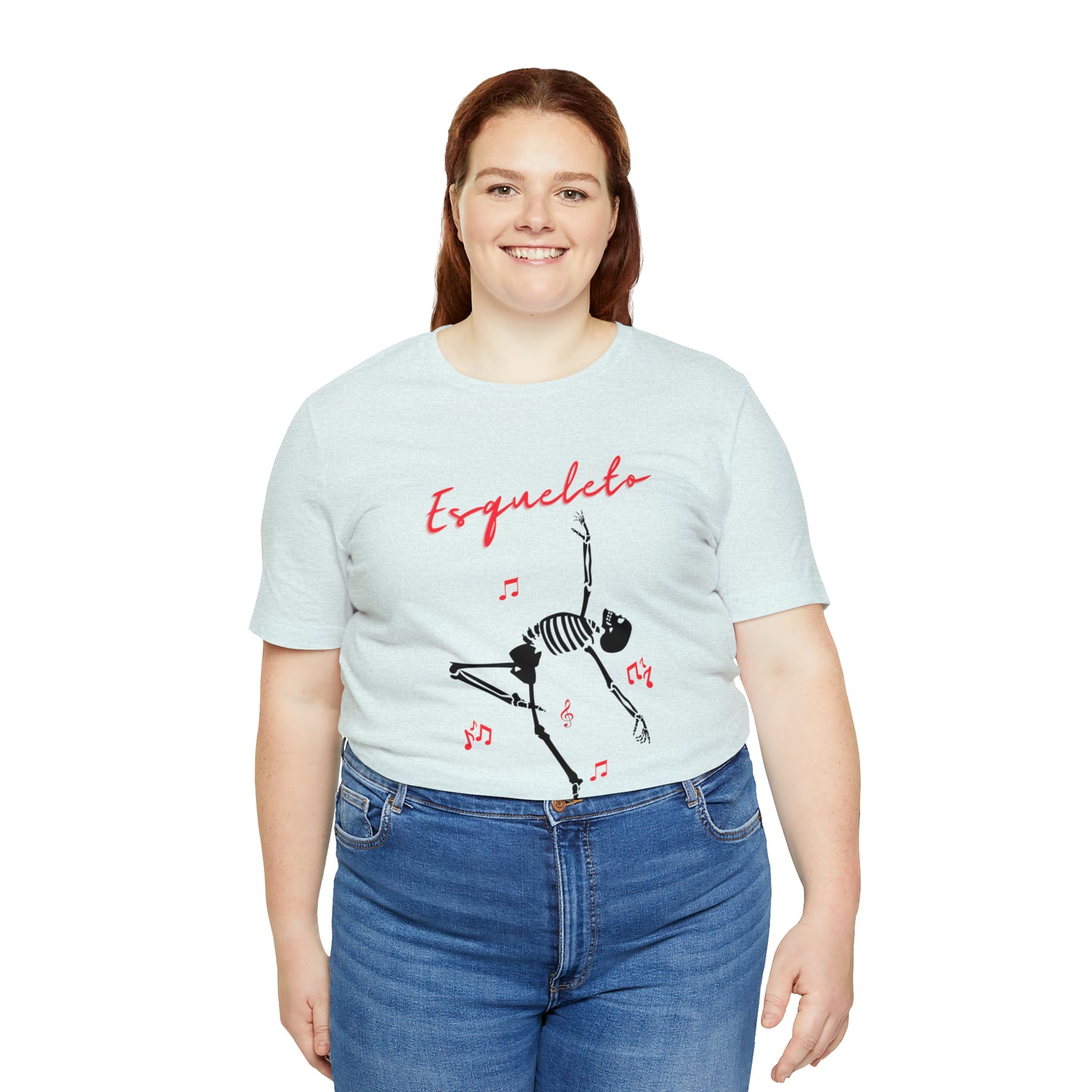 Esqueleto Rumbero Unisex Jersey Short Sleeve Tee