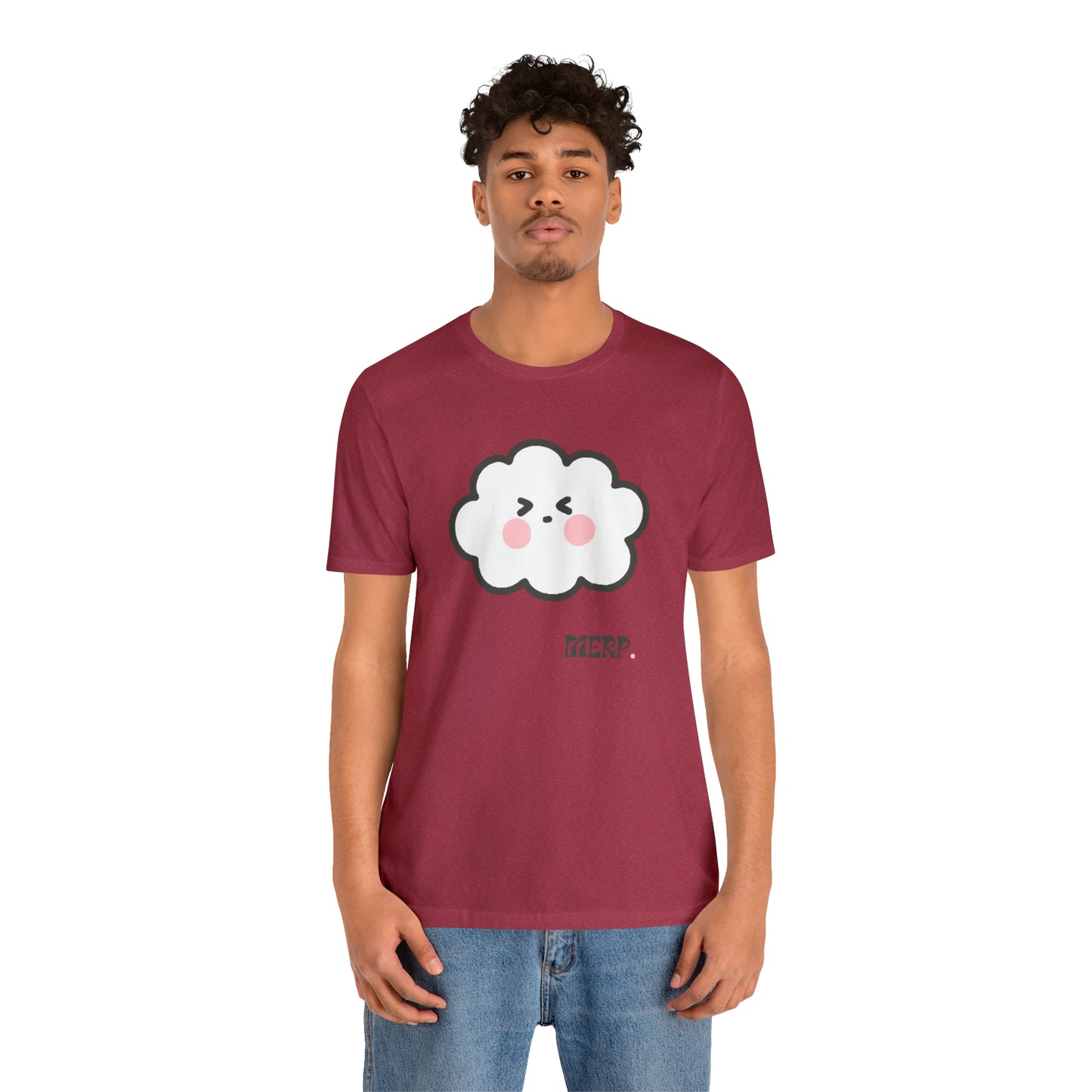 Merp- Cumulo Cuties Unisex Jersey Short Sleeve Tee