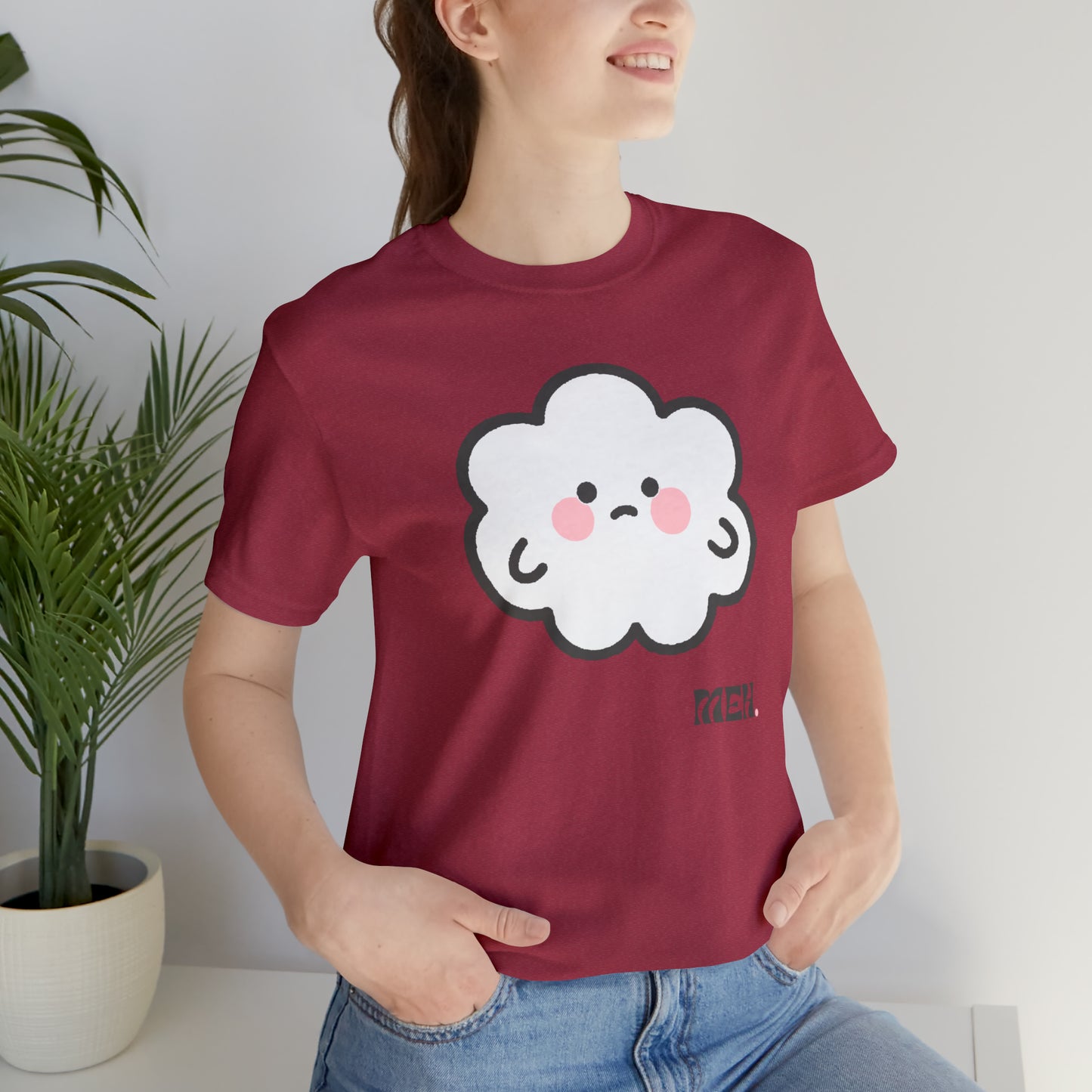 Meh- Cumulo Cuties Unisex Jersey Short Sleeve Tee