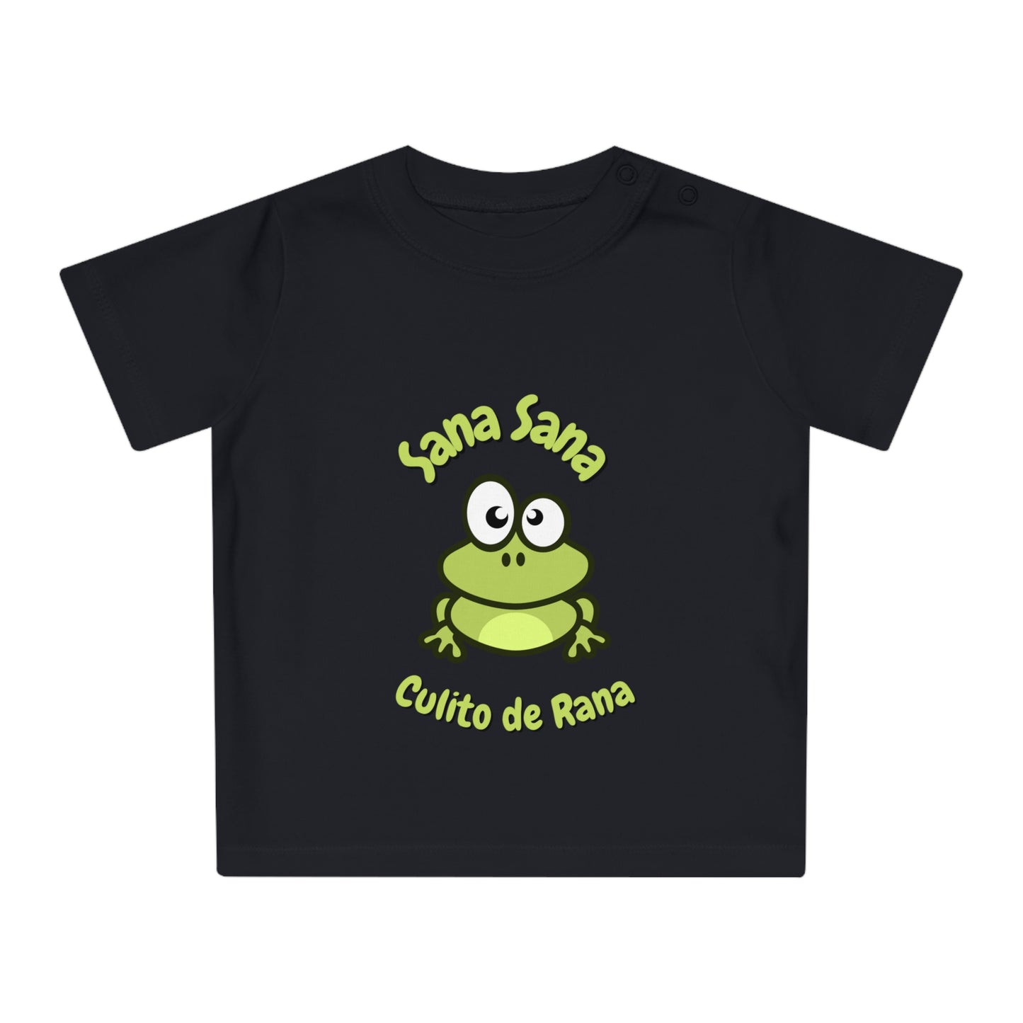 Sana Sana Culito De Rana Baby T-Shirt
