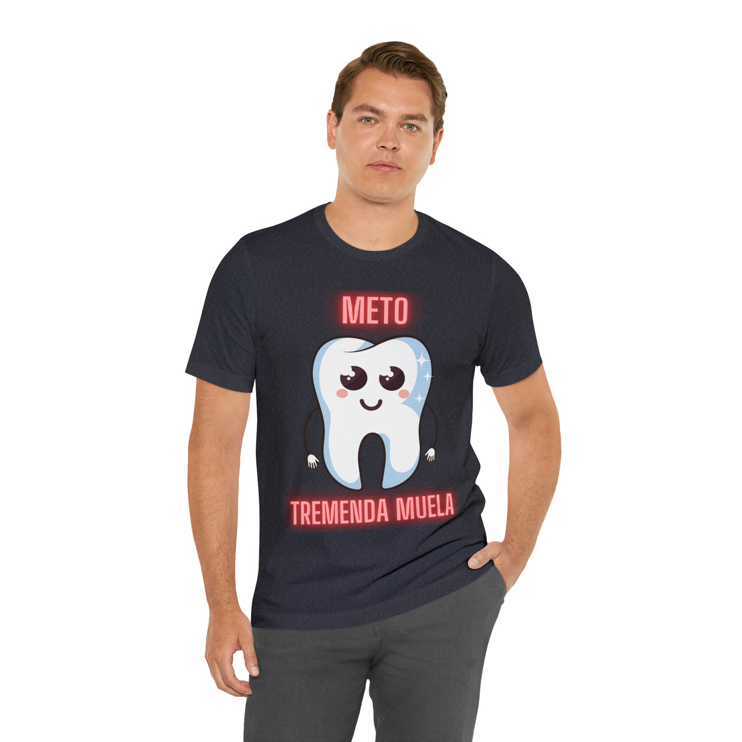 Meto Tremenda Muela Unisex Jersey Short Sleeve Tee
