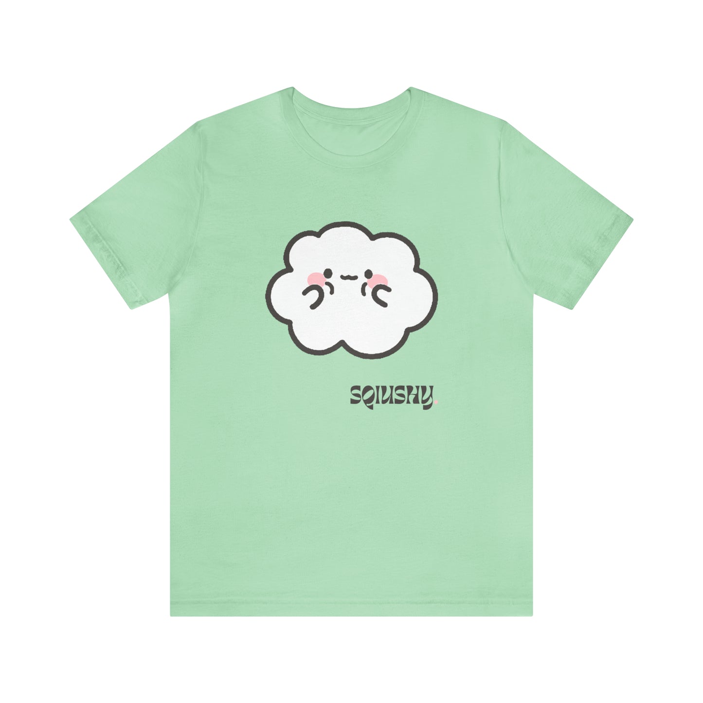 Squishy- Cumulo Cuties Unisex Jersey Short Sleeve Tee