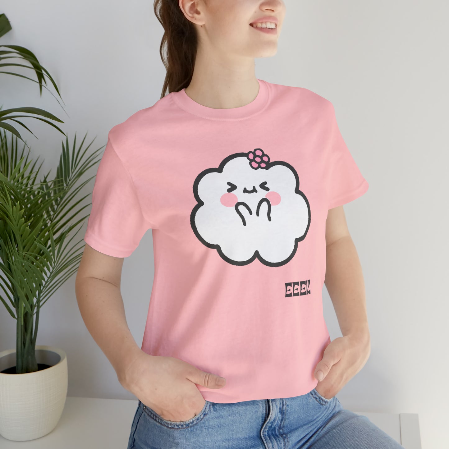 Eeek- Cumulo Cuties Unisex Jersey Short Sleeve Tee