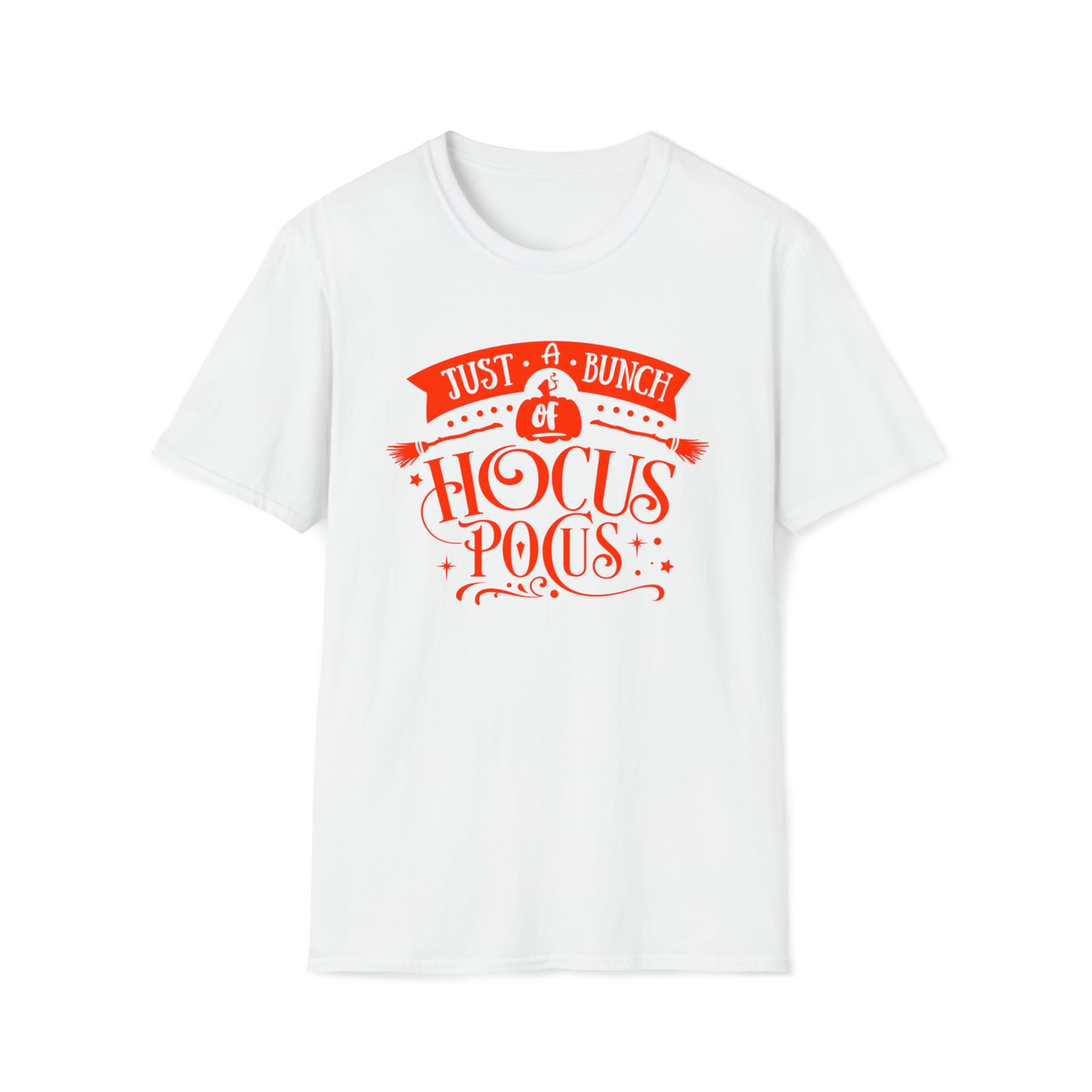 Just a Bunch of Hocus Pocus Unisex Softstyle T-Shirt