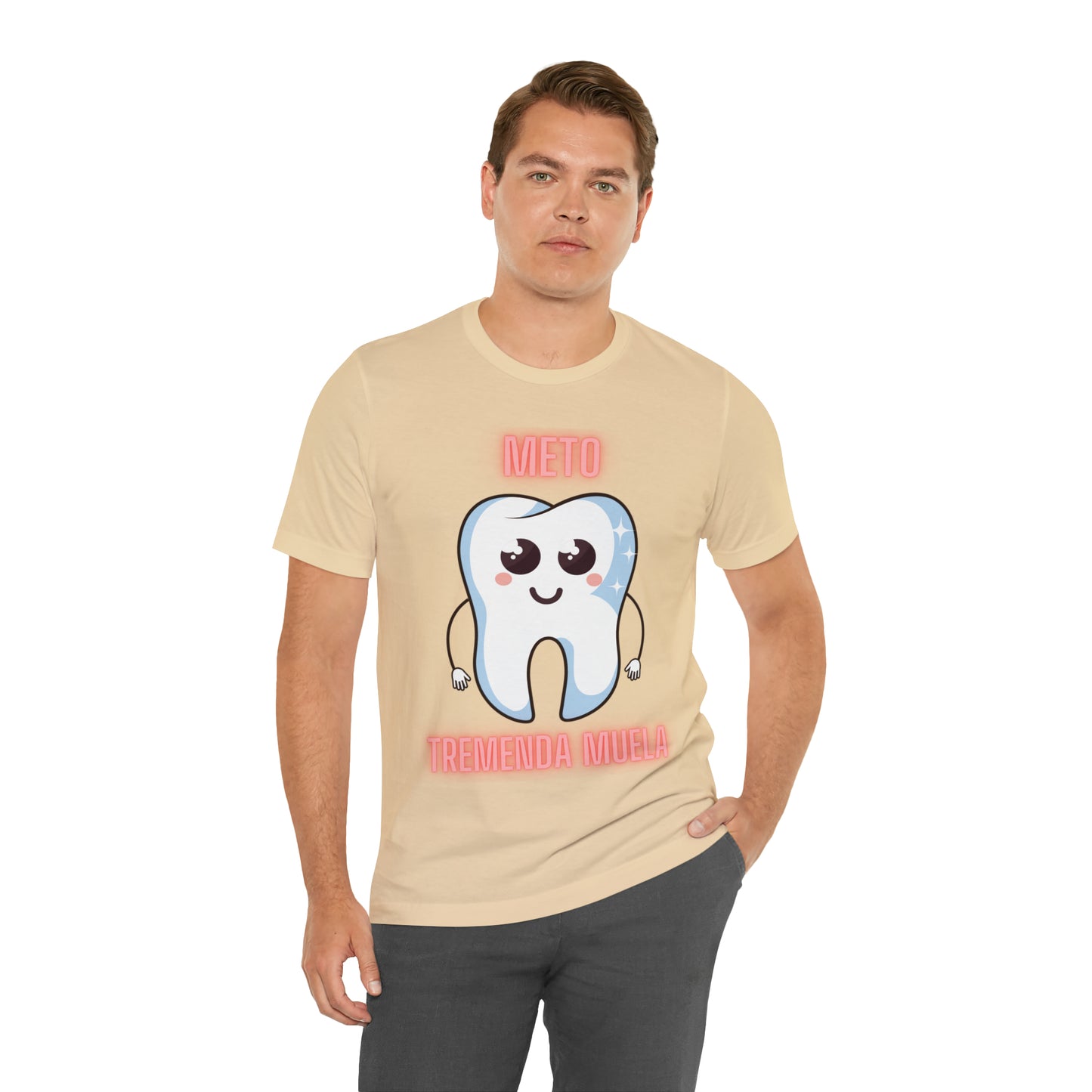 Meto Tremenda Muela Unisex Jersey Short Sleeve Tee